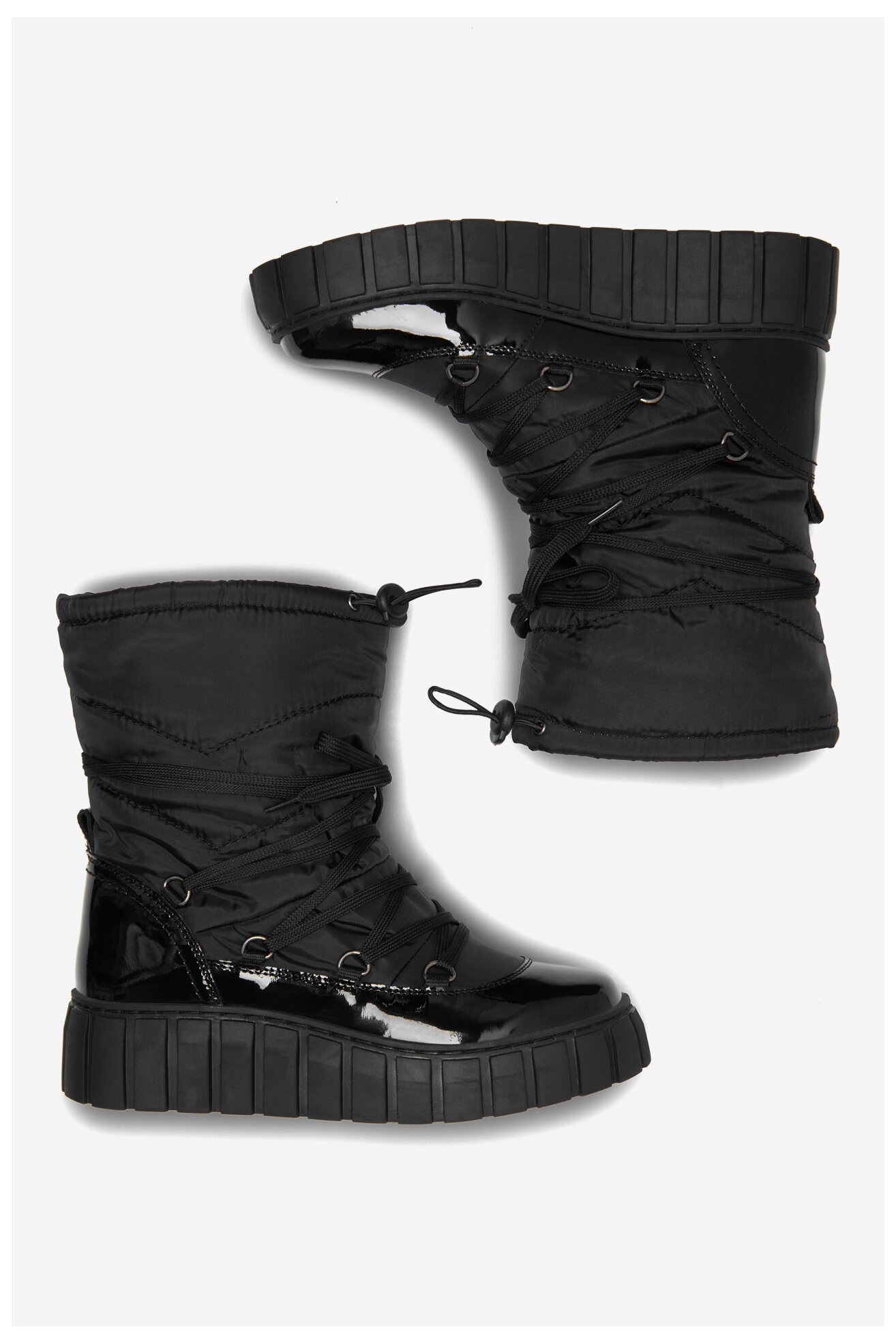 Botki Sergio Bardi WI23-C1025-02SB Czarny