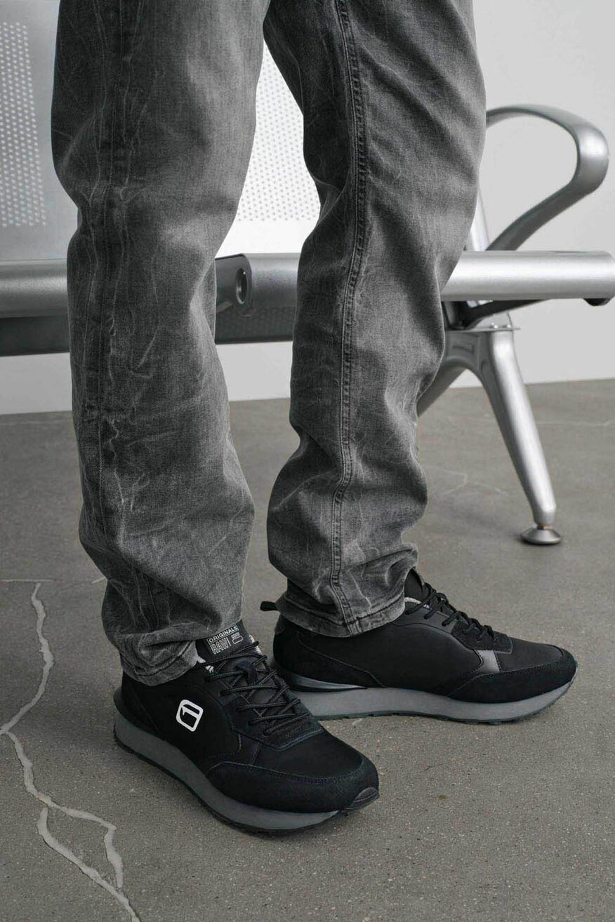 Sneakerși G-STAR RAW NEGRU - 5906751165058
