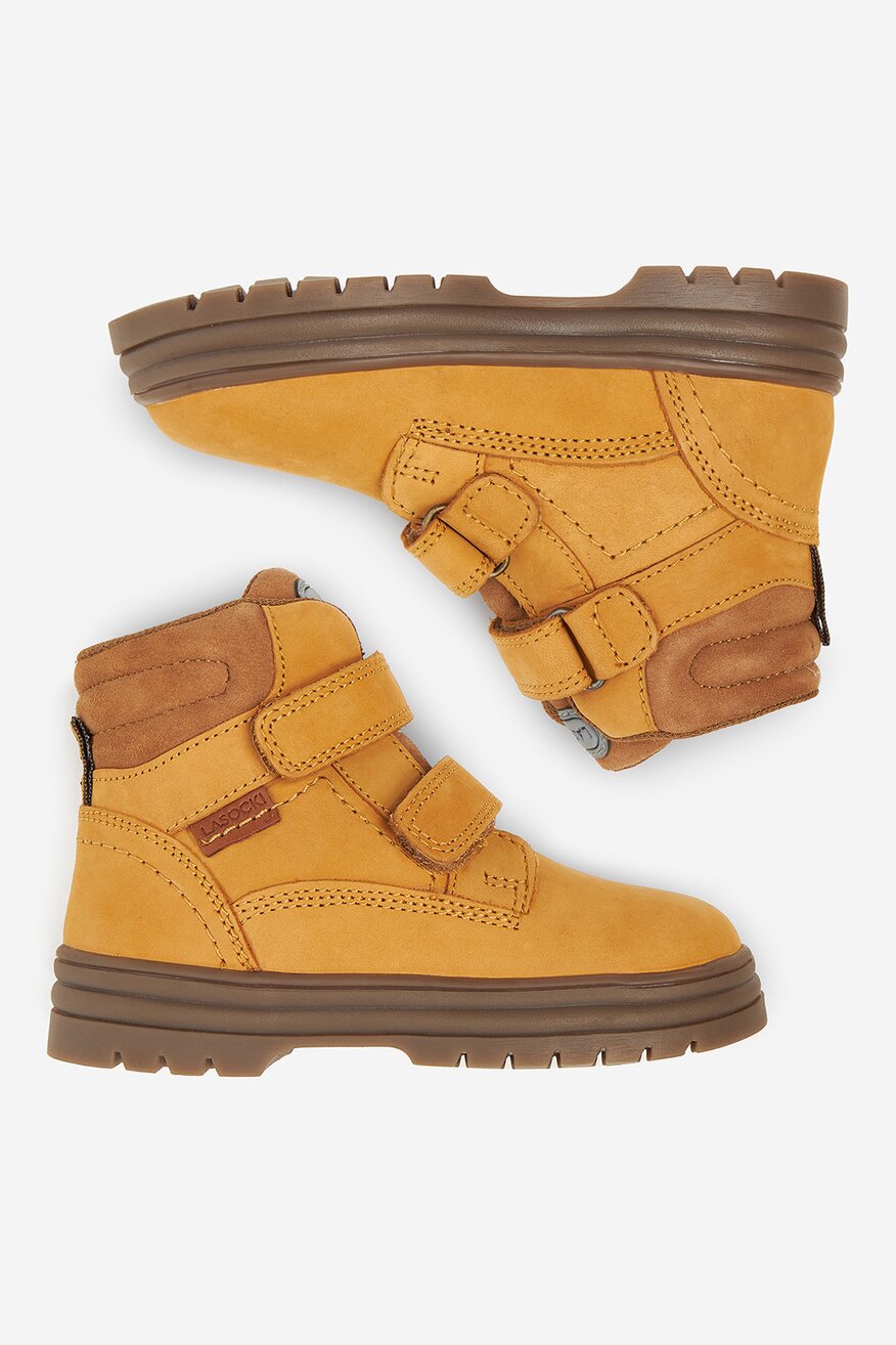 Šněrovací vyšší obuv Lasocki Kids CAMEL - 5906751340745