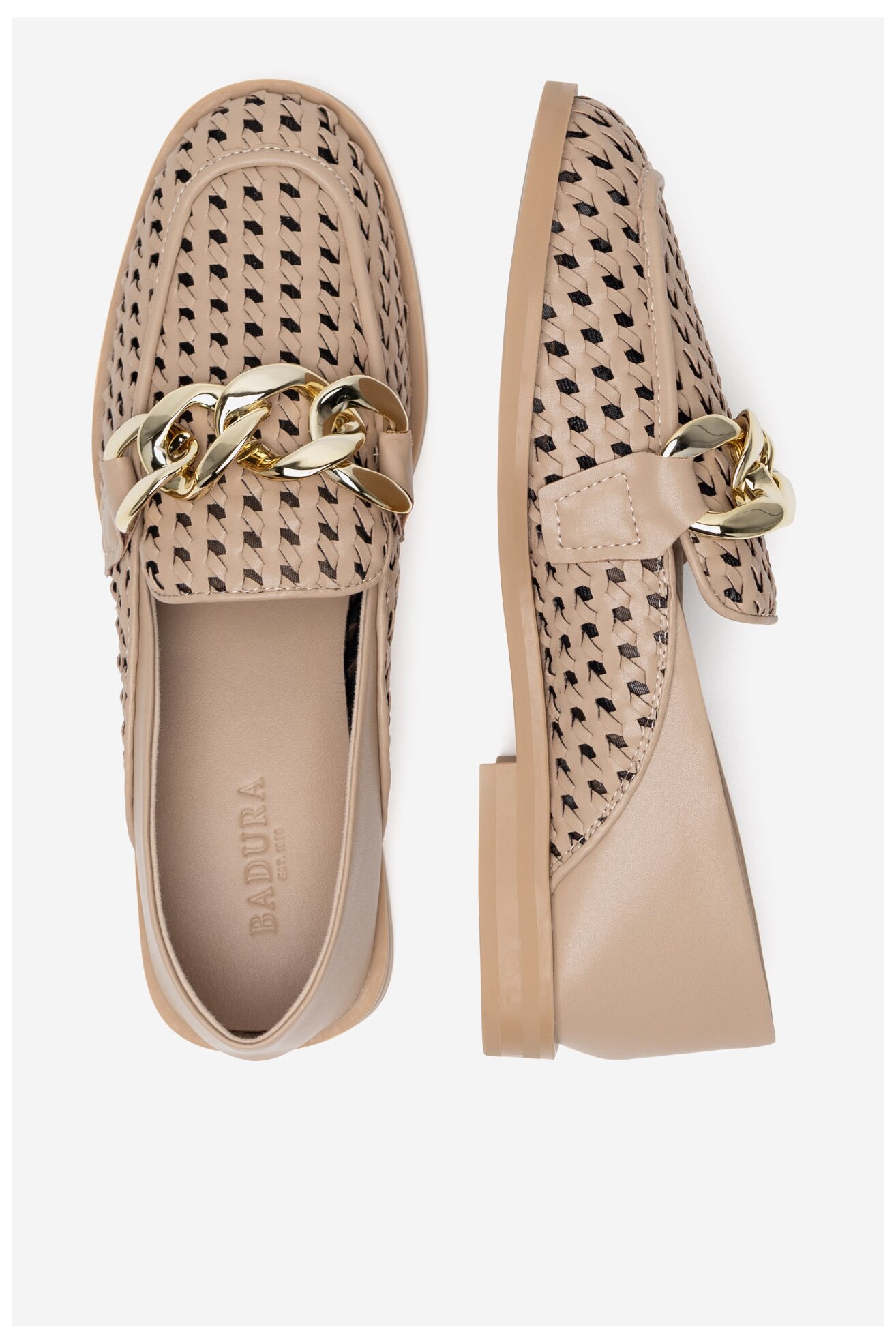 Mokasyn Badura CALLA-V179217-325 Beżowy