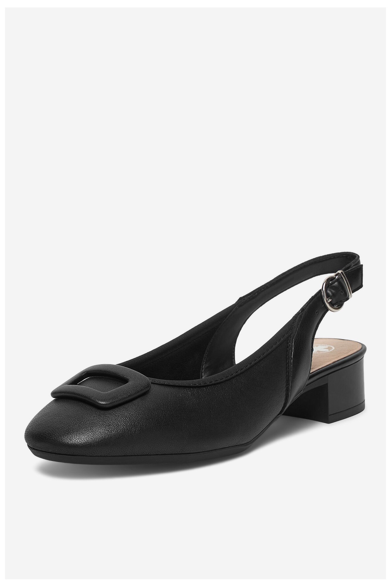 Czółenka Rieker CEO-43456-00 Czarny