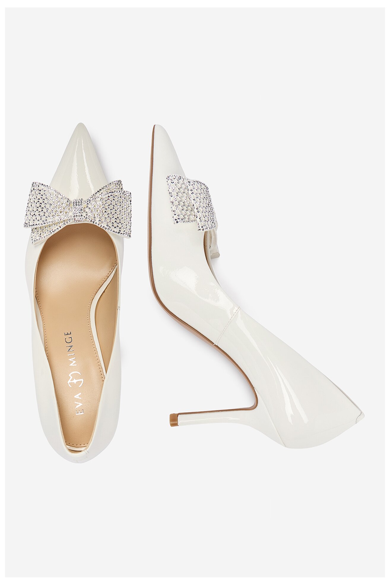 Туфлі-Човники EVA MINGE ANEMONE-V1892-116-2 БІЛИЙ