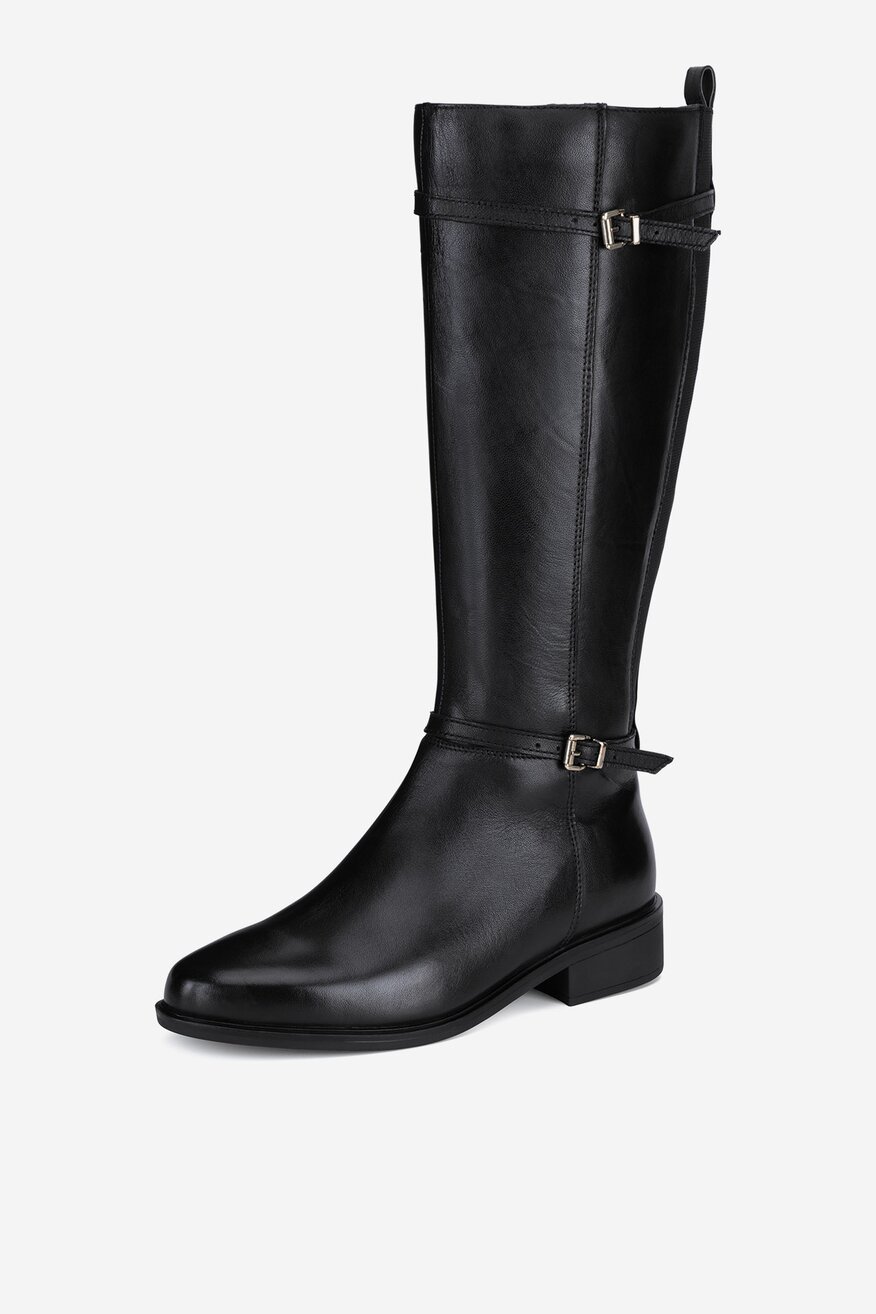 Sergio Bardi - Kozaki skórzane - 5905588939887