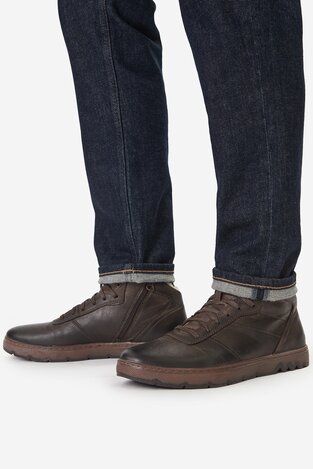 Черевики Lasocki LORENZO-02L MBS ТЕМНО-КОРИЧНЕВИЙ