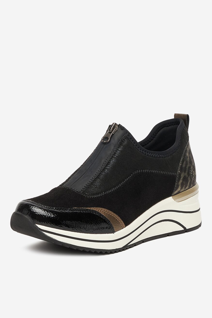 Remonte - Sneakersy na koturnie - 2230083222565