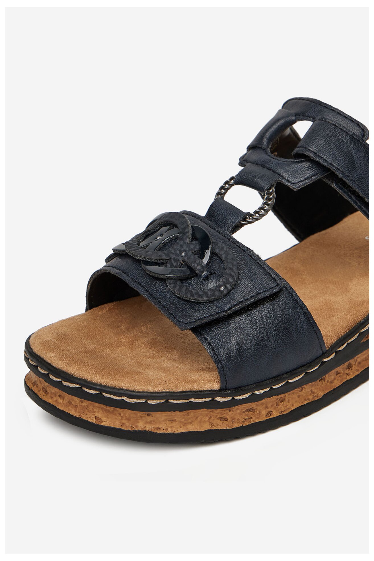 Джапанки Rieker CEO-62936-14 КОБАЛТОВО СИНЬО