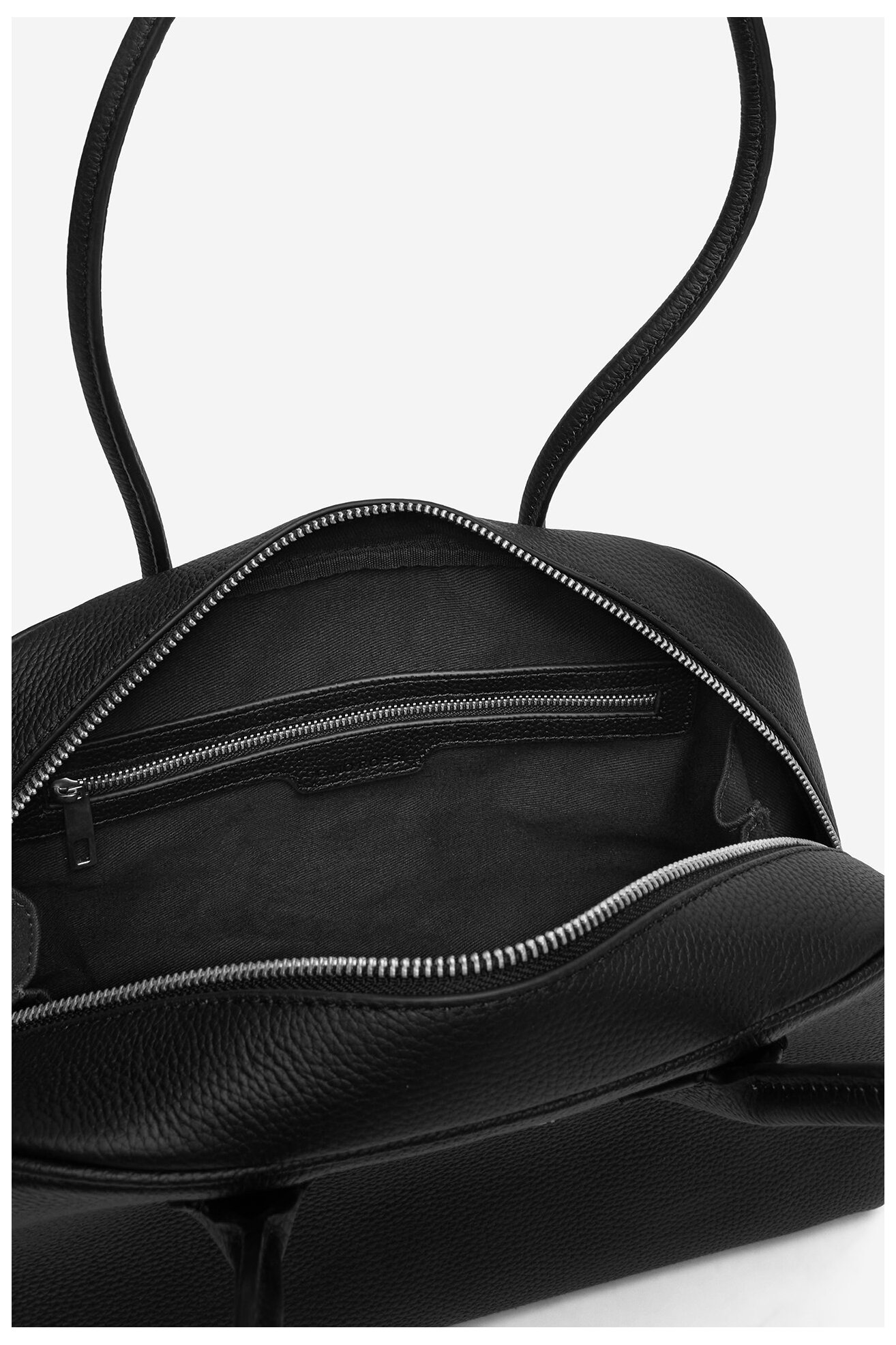 Сумка З Ремінцем Gino Rossi EO-LA-321-1050 ЧОРНИЙ