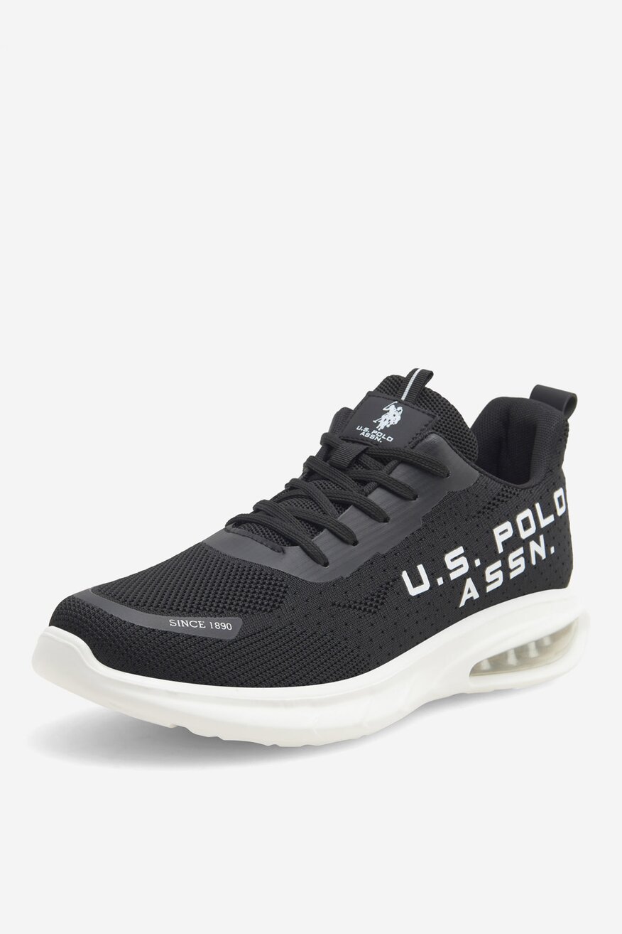 Tenisky U.S. POLO ASSN. ČERNÁ - 5905588418146