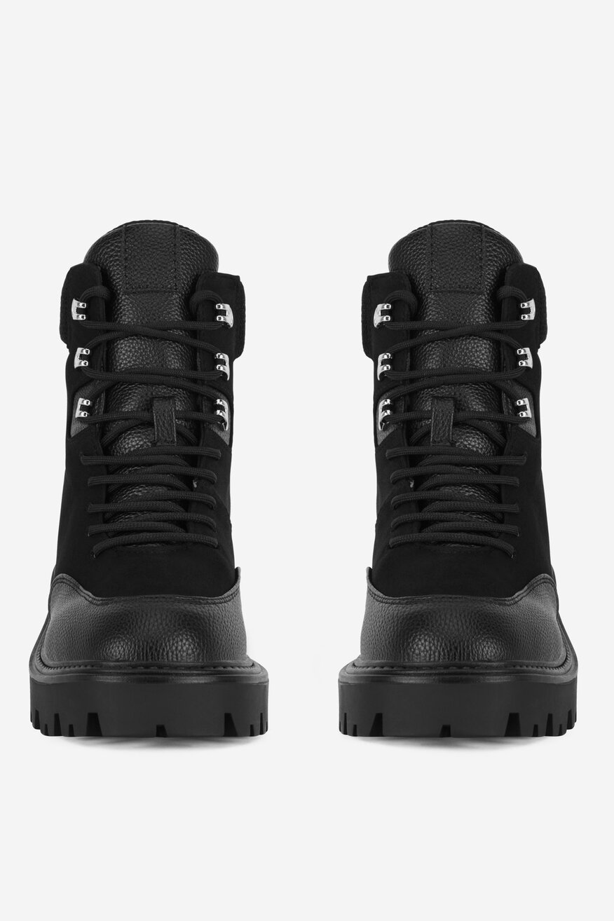 Jenny Fairy - Trzewiki na grubej podeszwie - 5905588903659