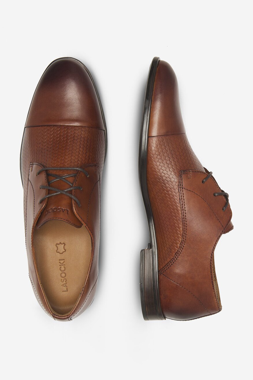 
                Lasocki - Półbuty skórzane - 5905588294368