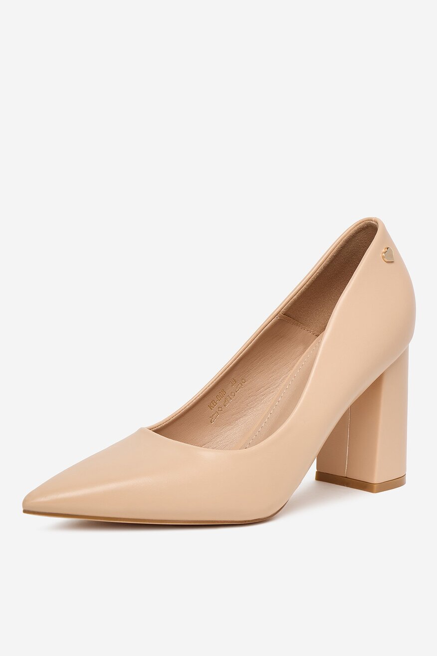 
                Körömcipő DeeZee BÉZS - 5906751090367