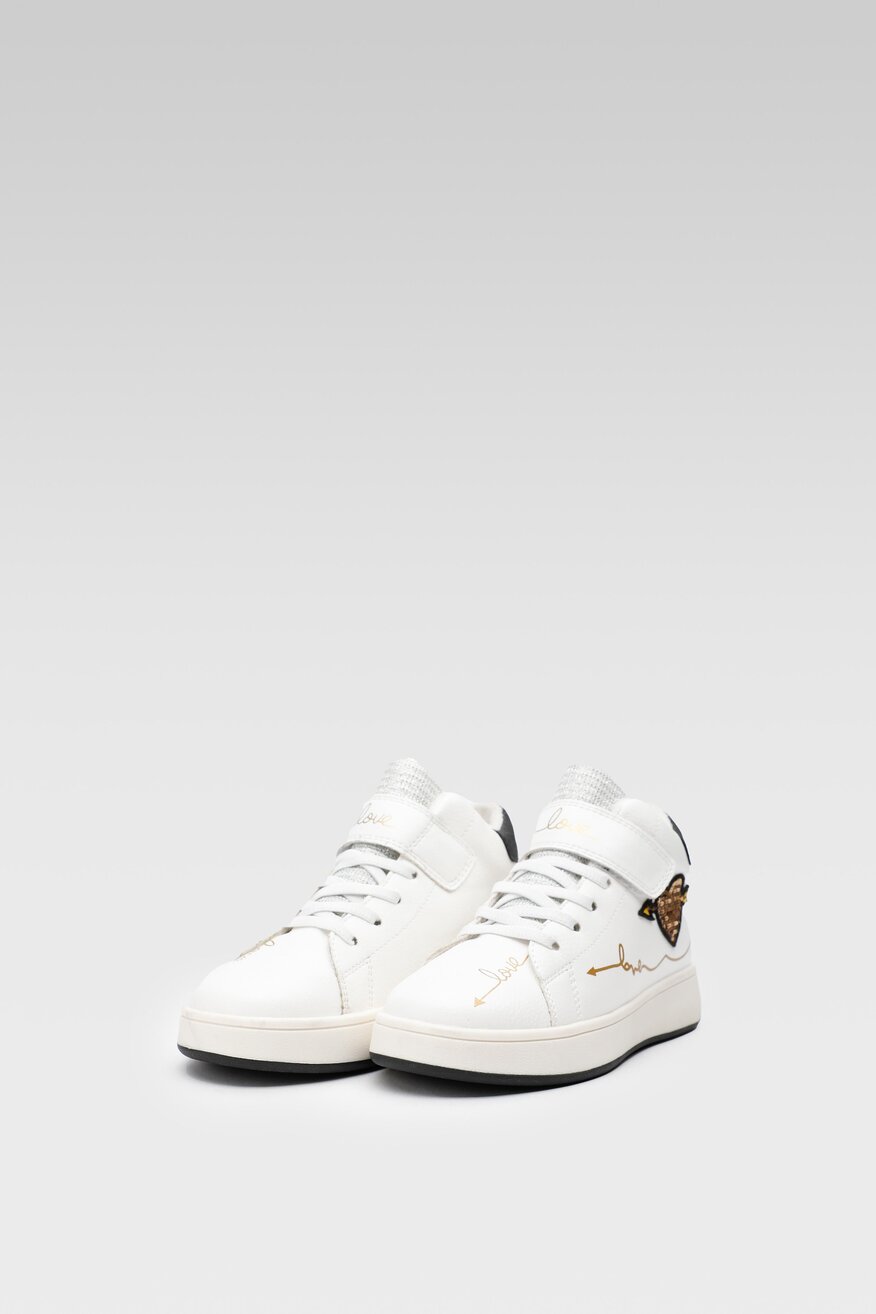 
                Кросівки Nelli Blu БІЛИЙ - 5904862113845