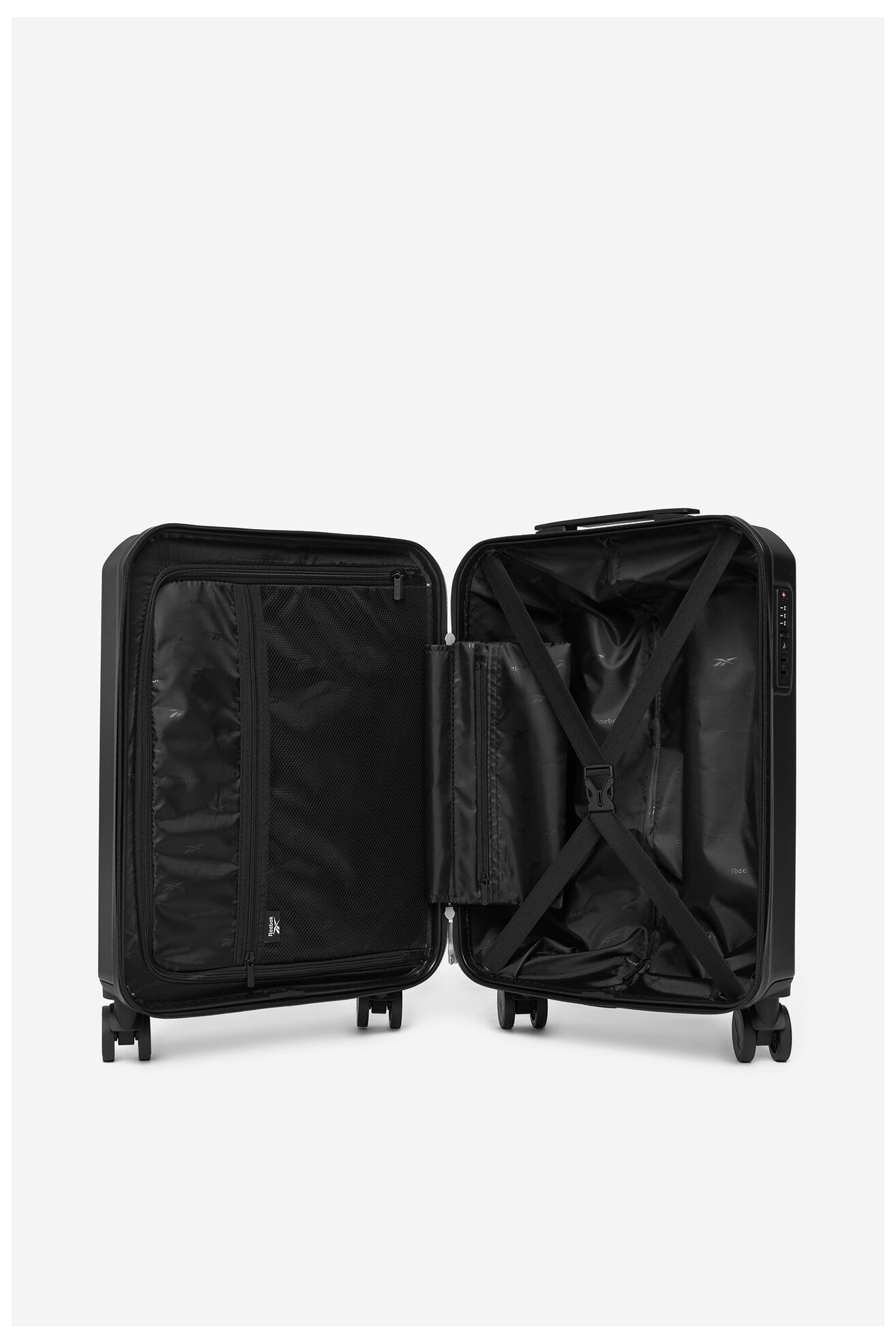 Valiză Reebok RBK-WAL-022-CCC-S NEGRU