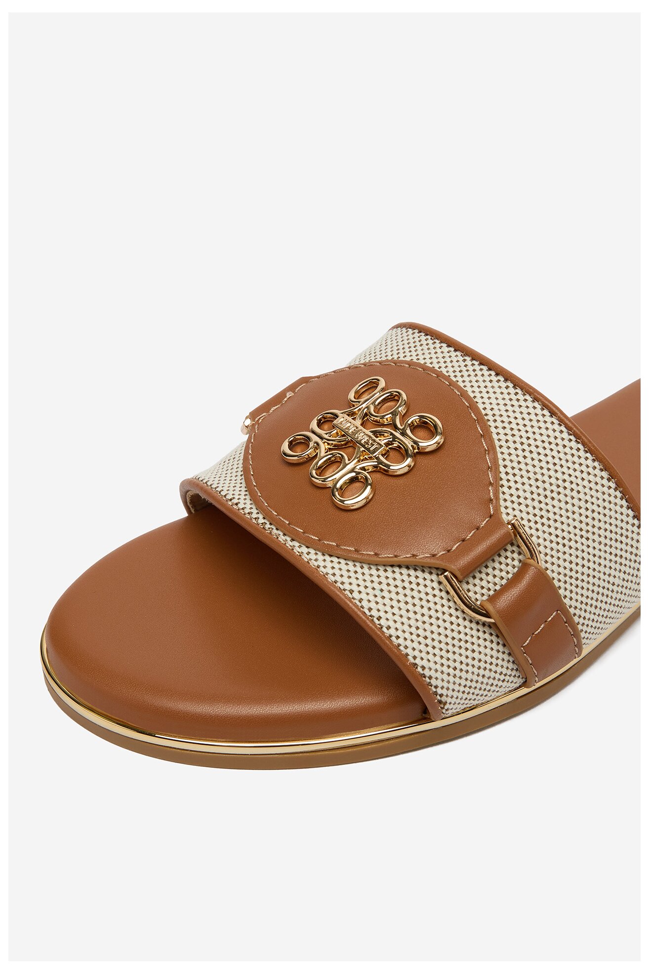 Шльопанець NINE WEST CEO-6165-32 КОРИЧНЕВИЙ