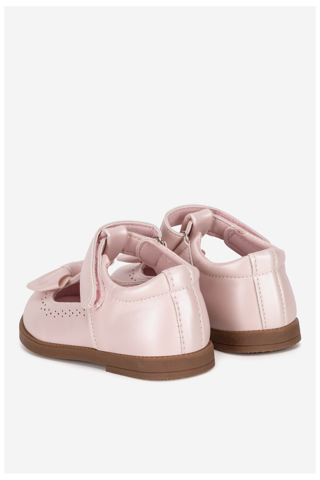 Baleriny Nelli Blu CM2205199A Różowy