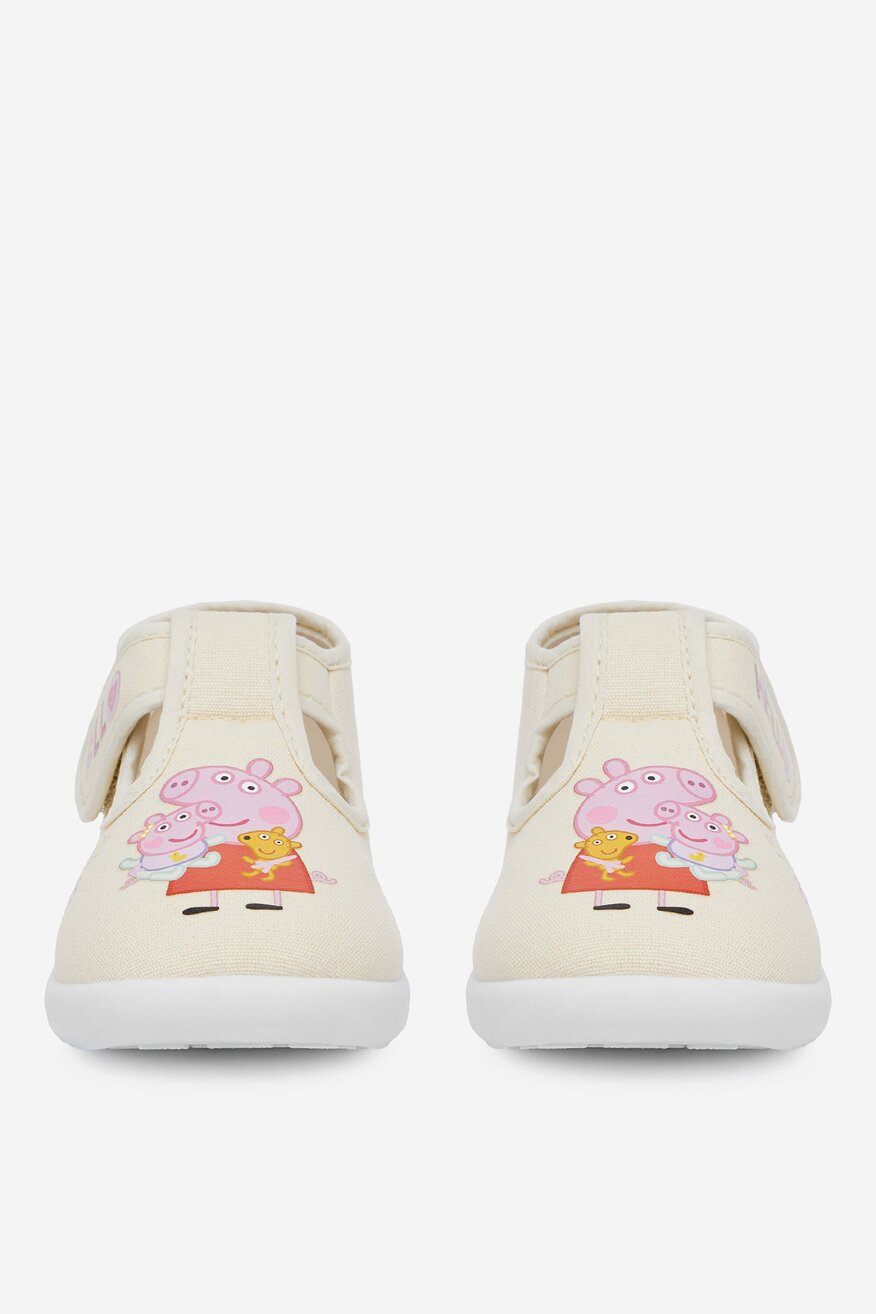 Papuci de casă PEPPA PIG BEJ - 5906751256374