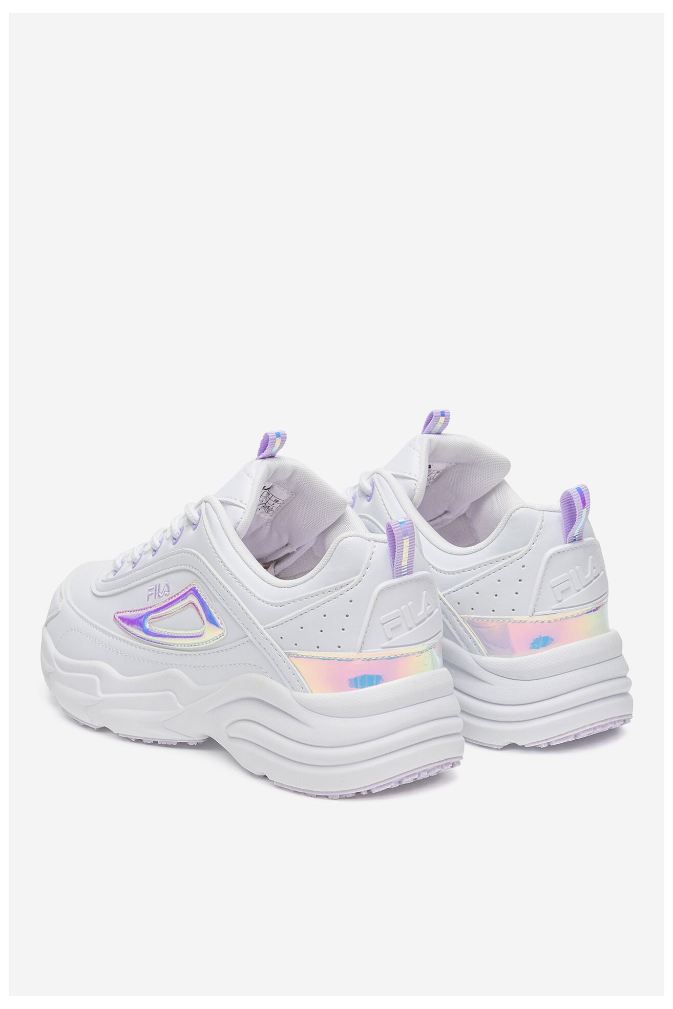 Obuwie sportowe Fila SKYE FFW0458-13078 Biały