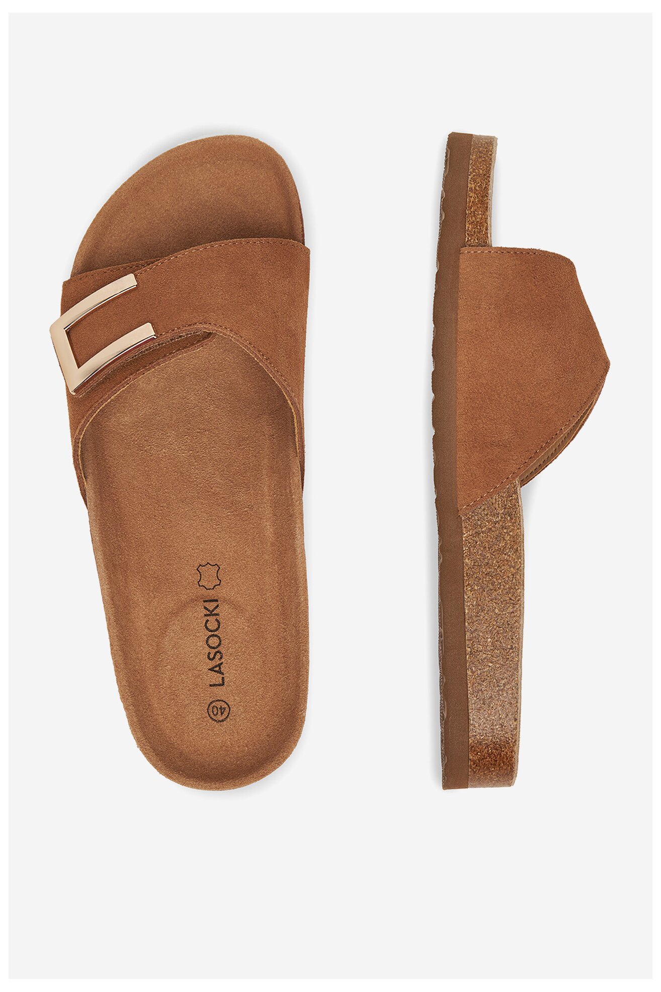 Șlapi Lasocki HYSC0122056-1 CREM