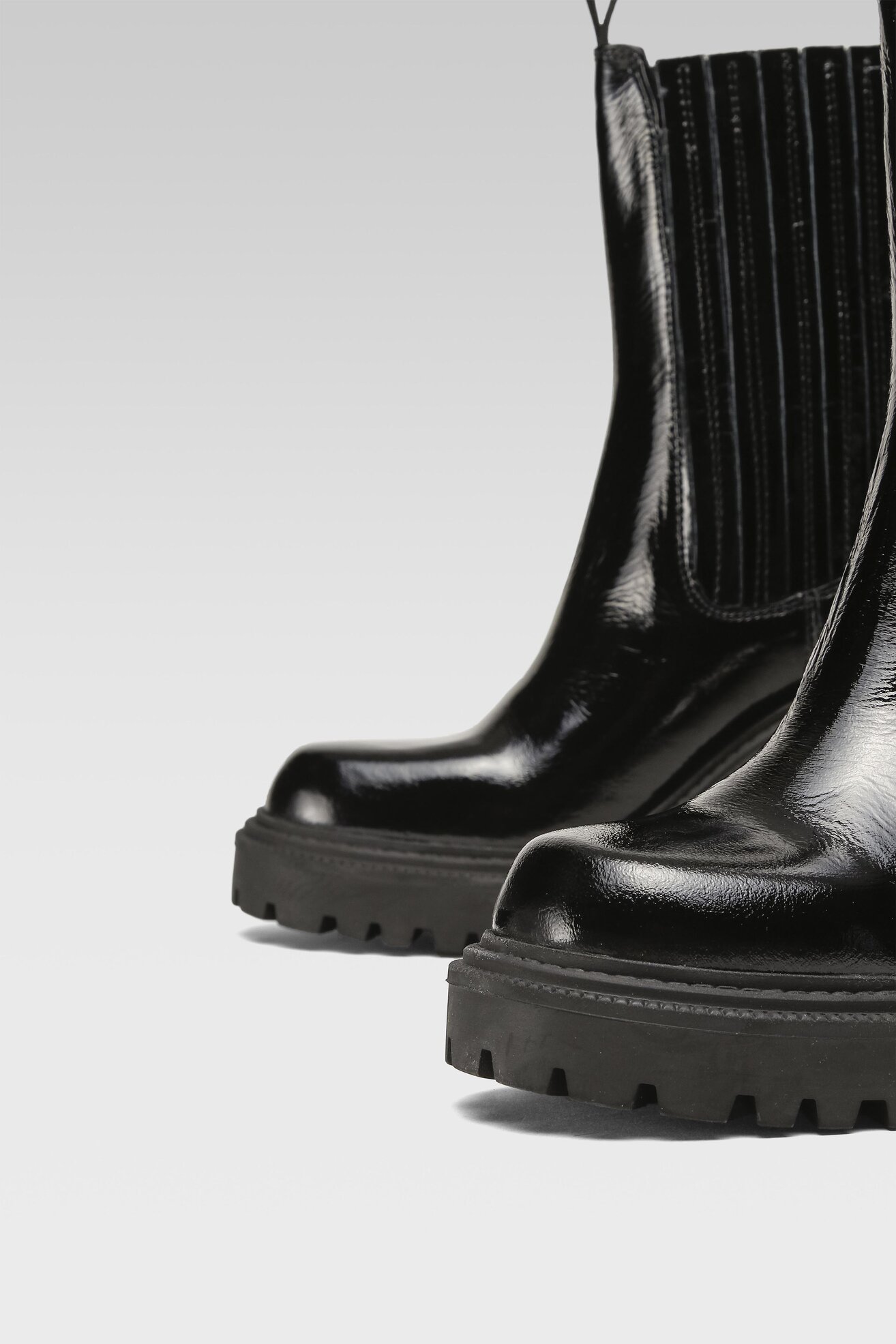 Botki Gino Rossi 55700 Czarny