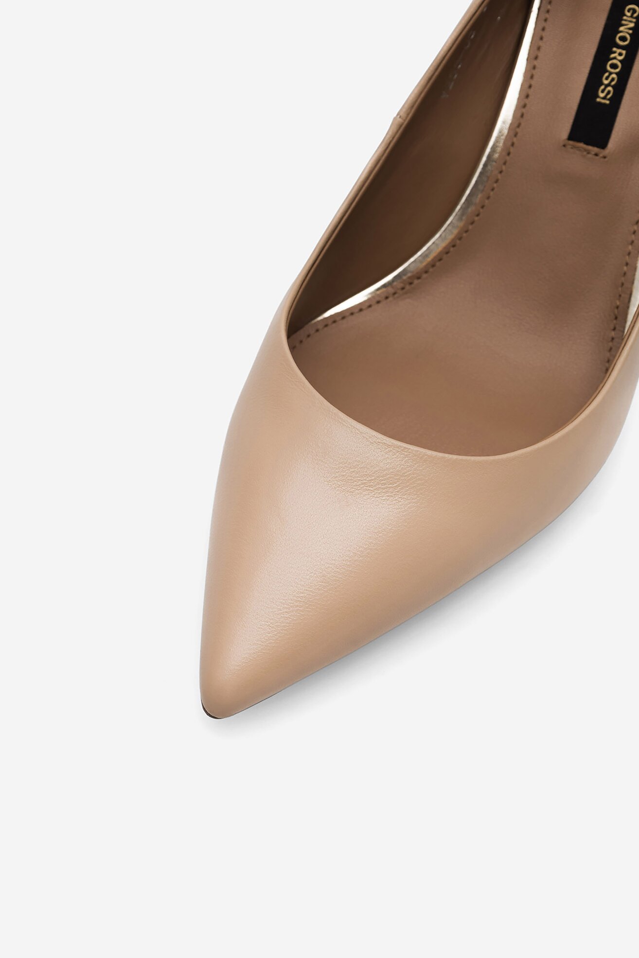 Елегантни обувки Gino Rossi V255-03 БЕЖОВ