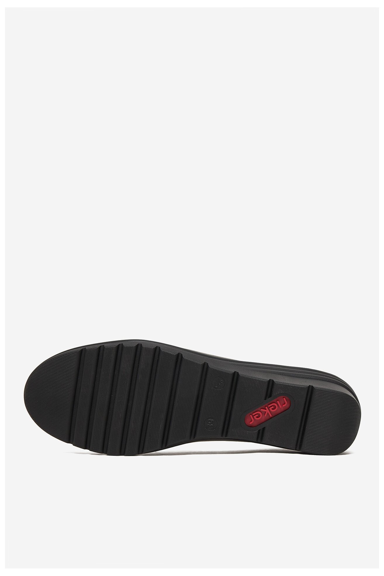 Półbuty Rieker CEO-L5351-90 Stare złoto