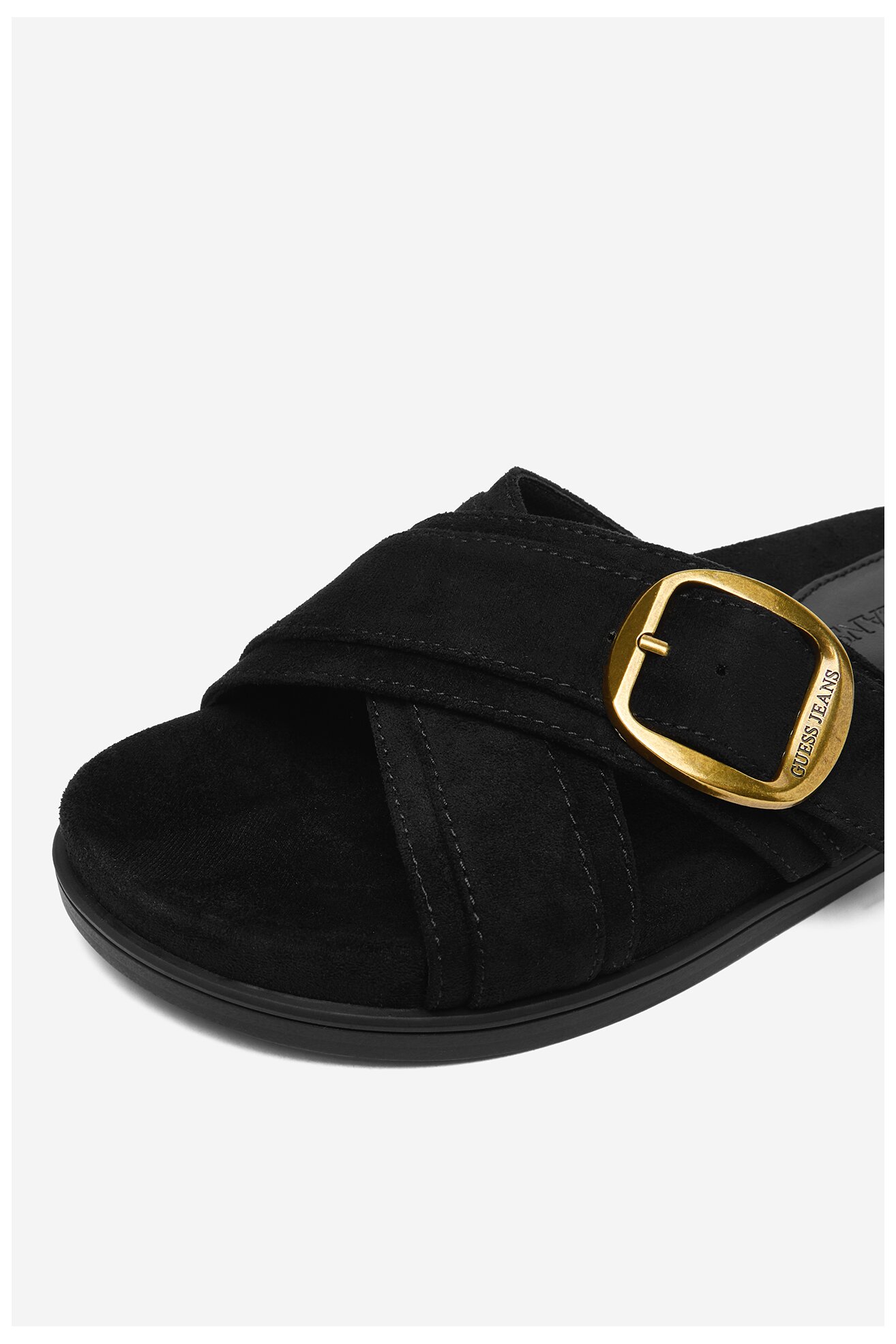 Klapki GUESS JEANS CEO-HY1001-6 Czarny