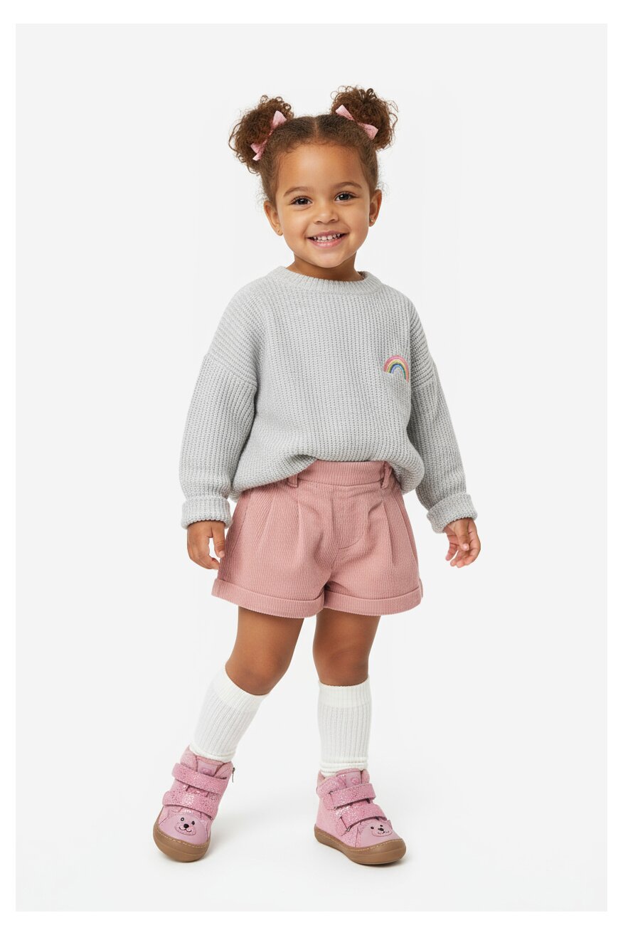 Šněrovací vyšší obuv Lasocki Kids RŮŽOVÁ - 5906751239452