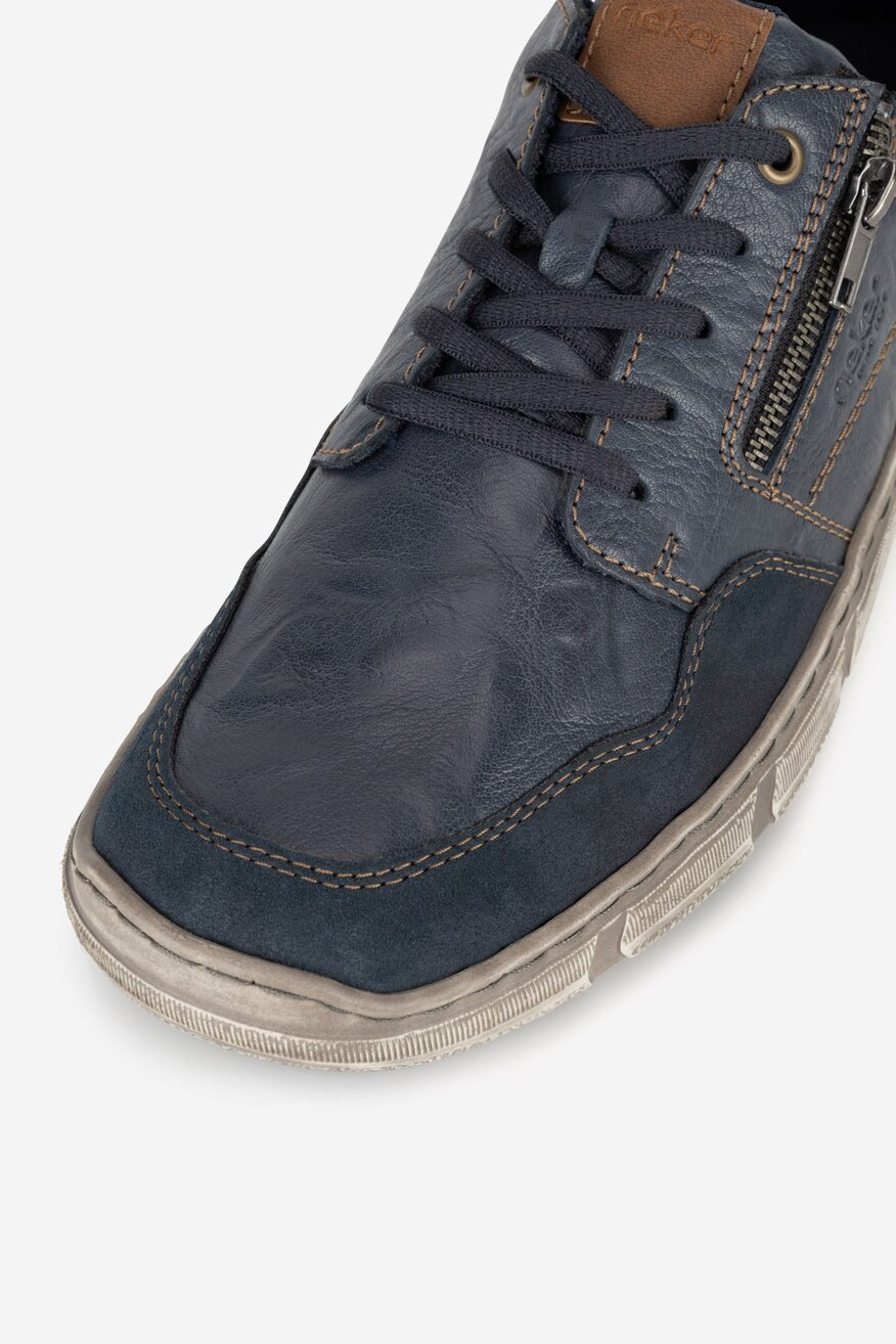 
                Rieker - Półbuty skórzane - 2230074041045