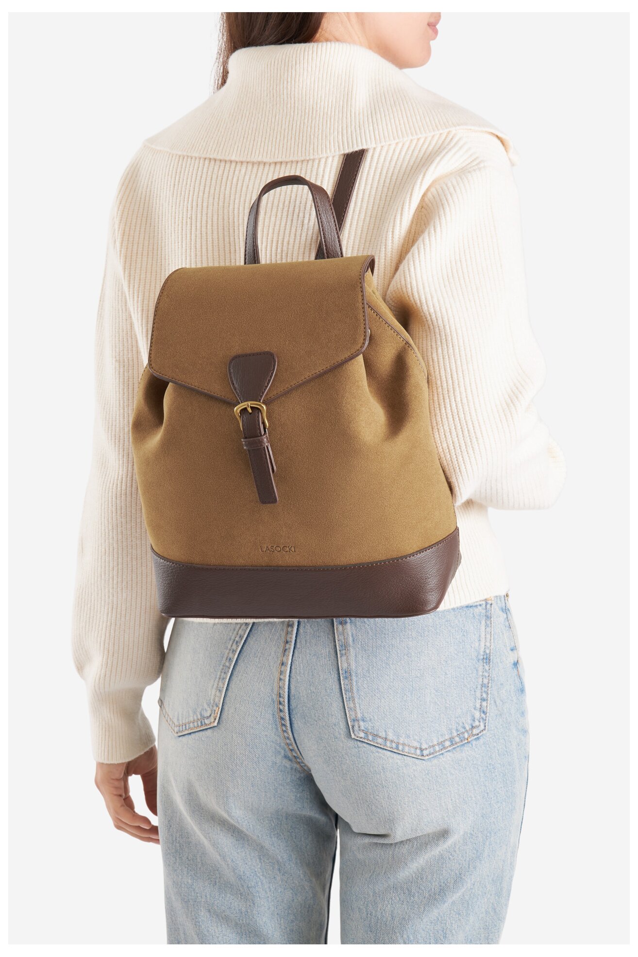 Plecak Lasocki LSK-L-074-06 Brązowy