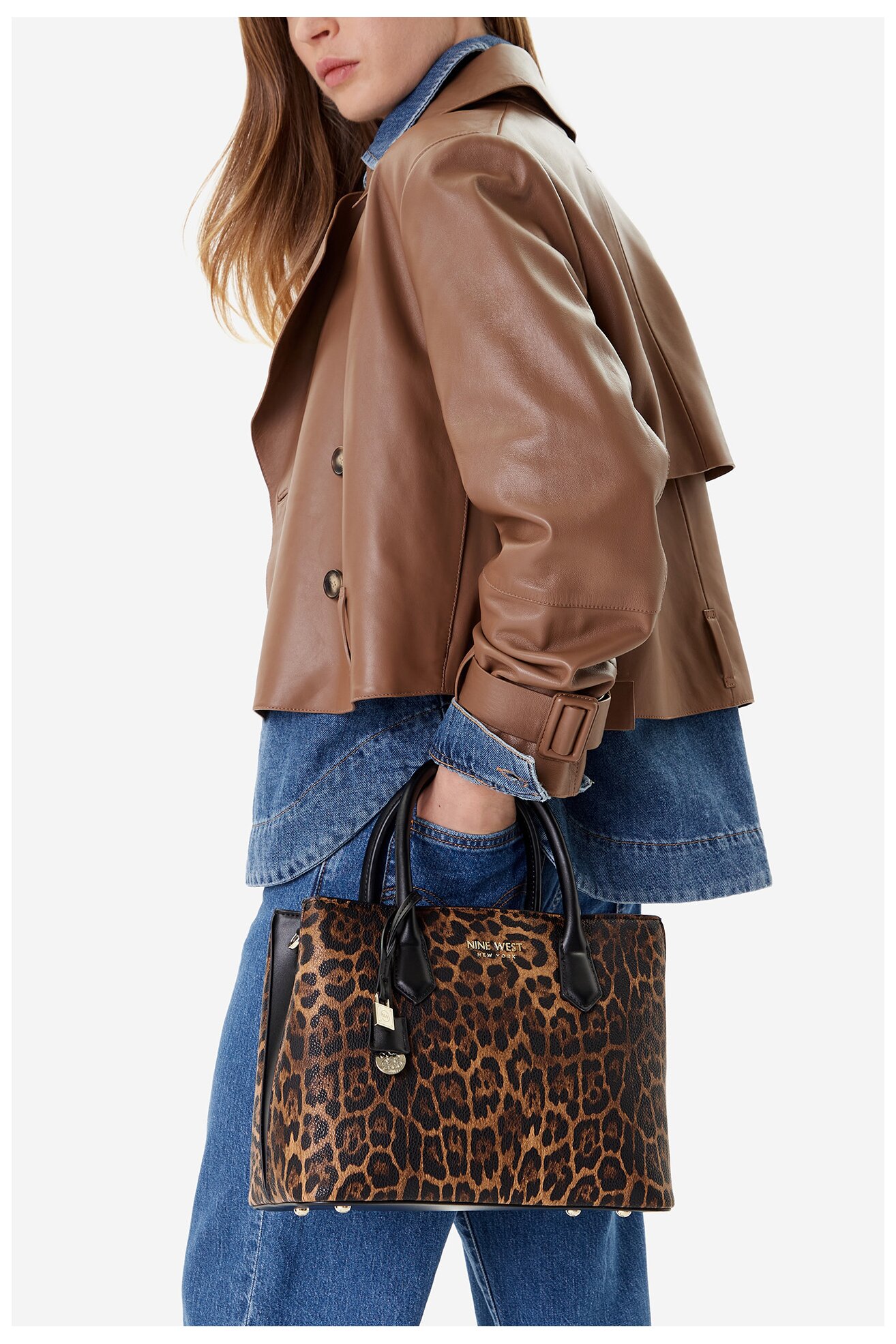 Torebka NINE WEST EO-DOVER-LDA8524 Czarny