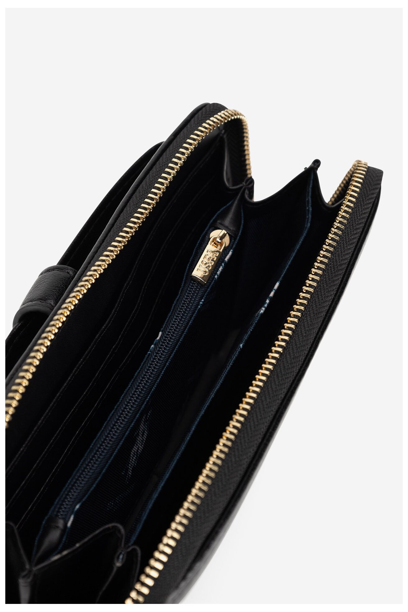 Дамски портфейл U.S. POLO ASSN. WIUXT8505WVP ЧЕРЕН