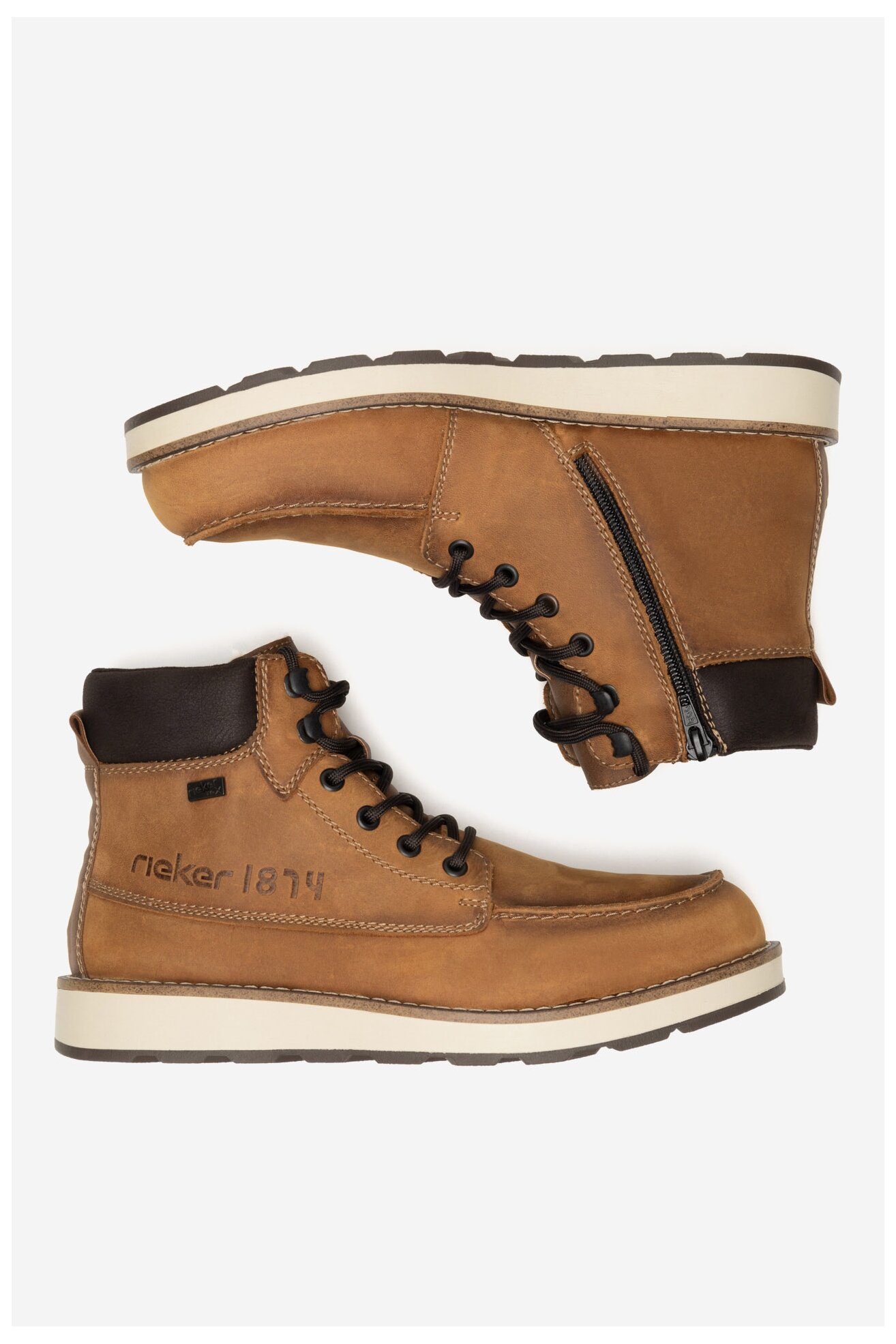 Csizma Rieker 30020-68 SÁRGA