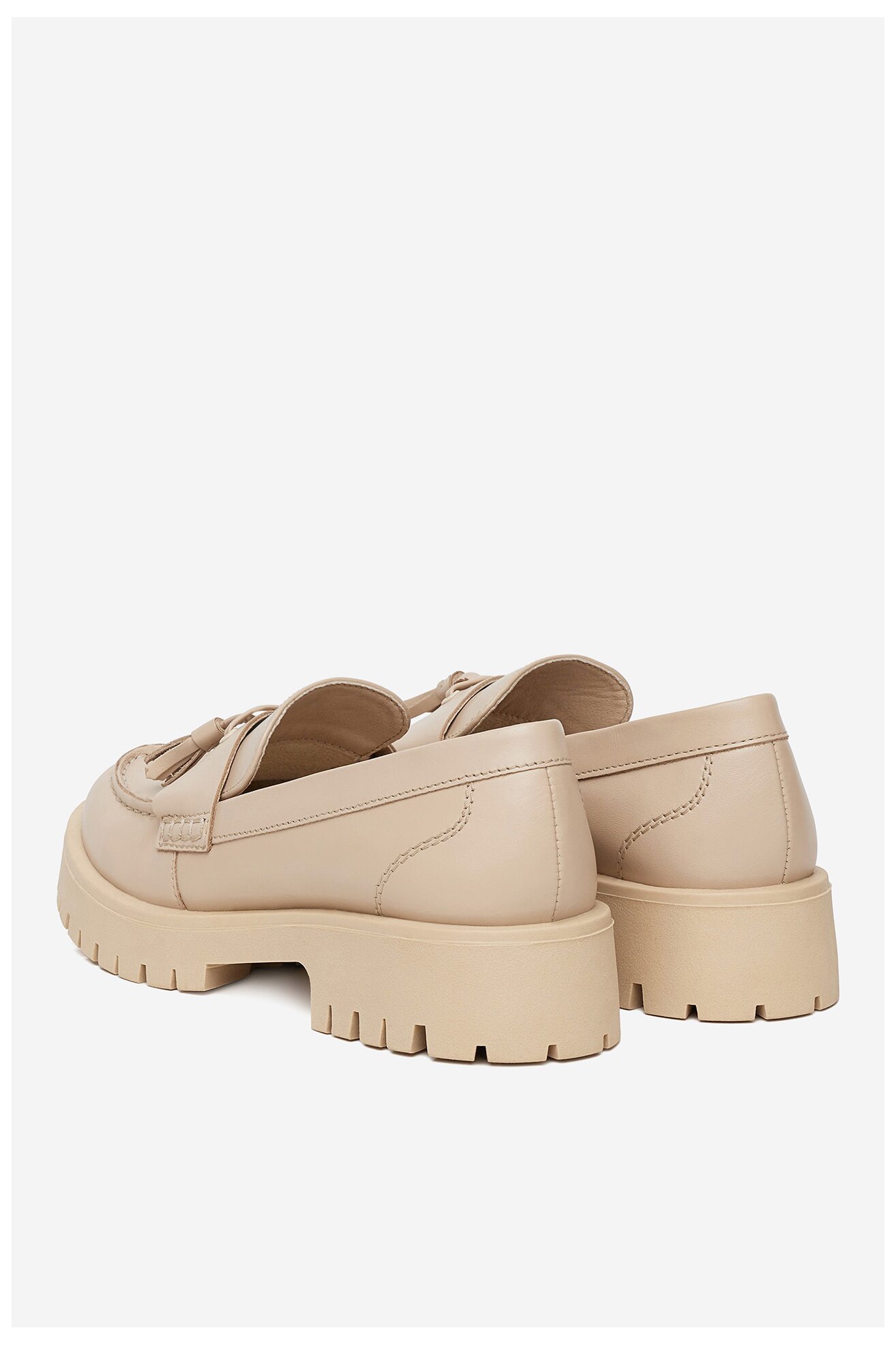 Mokasíny Sergio Bardi ARC-F1091-05SB BÉŽOVÁ