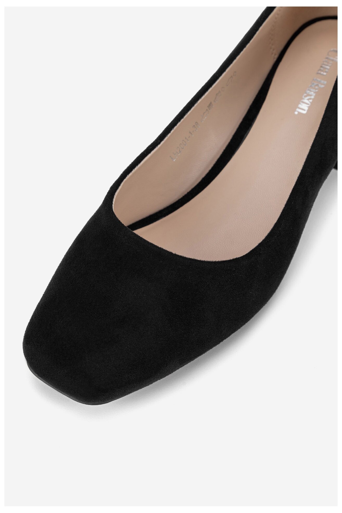 Lodičky Clara Barson LH2001-1 ČERNÁ