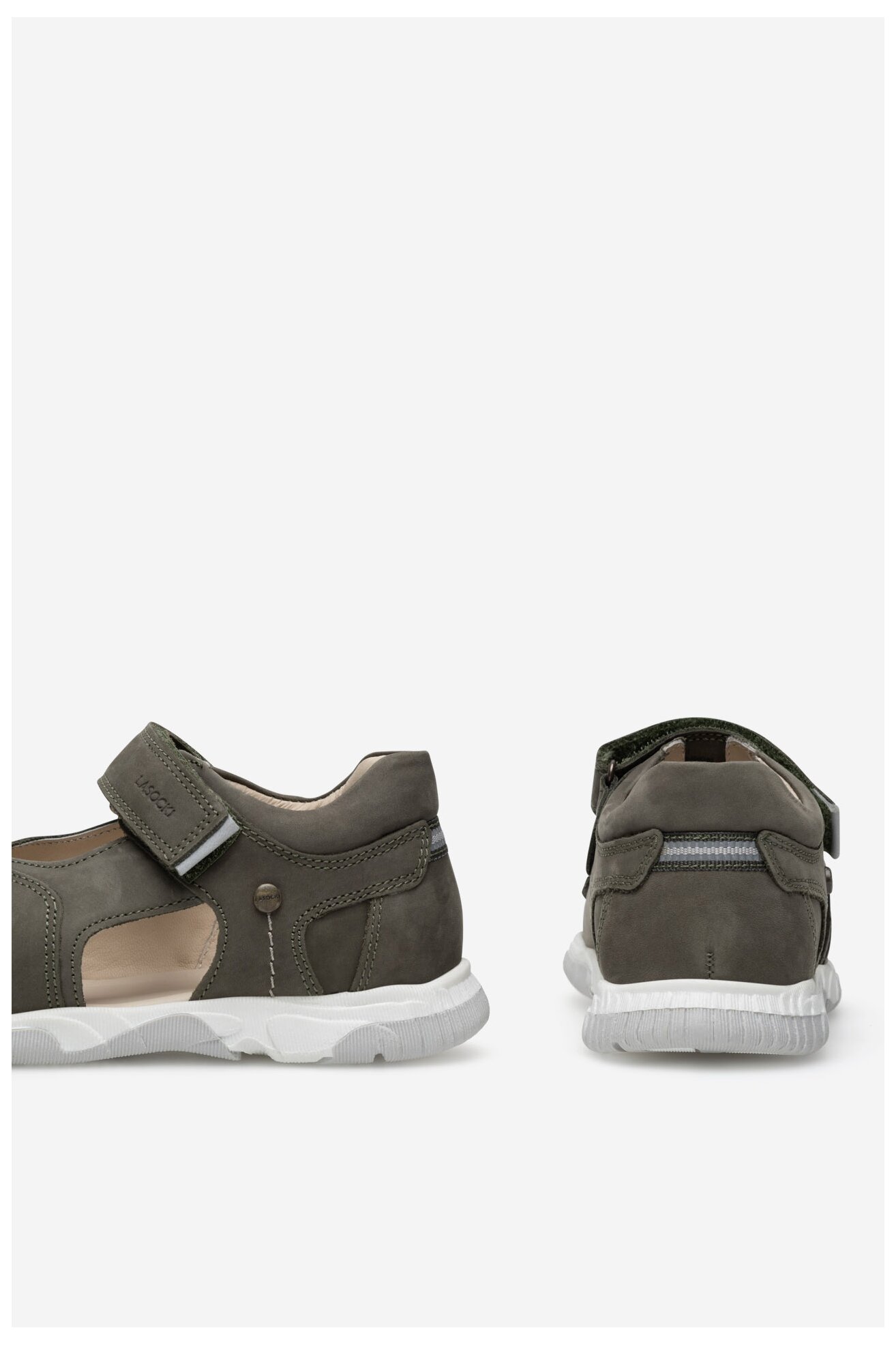 Sandały Lasocki Kids KING CI12-KING-02(III)CH Khaki