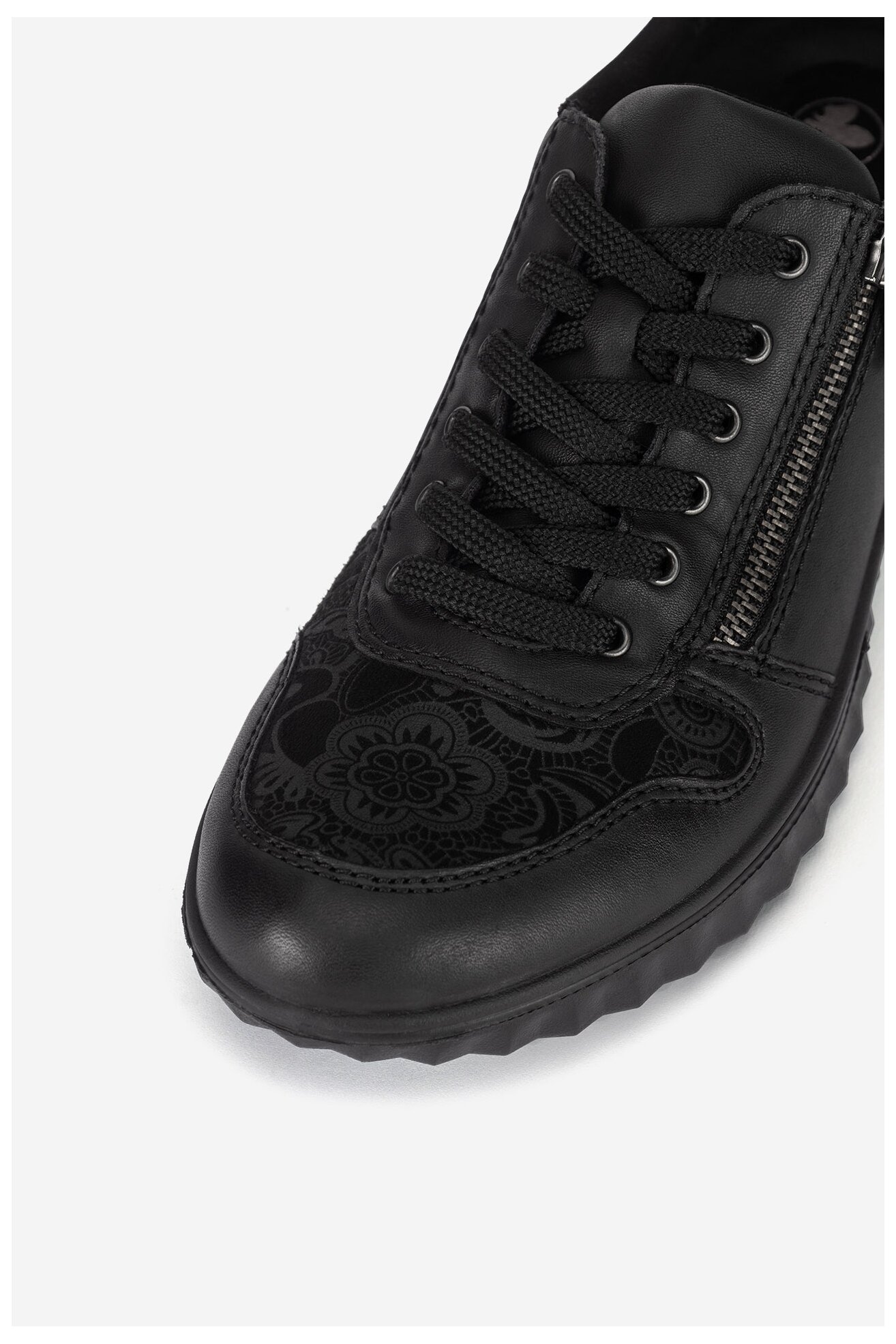 Sneakers Rieker 59001-00 Czarny