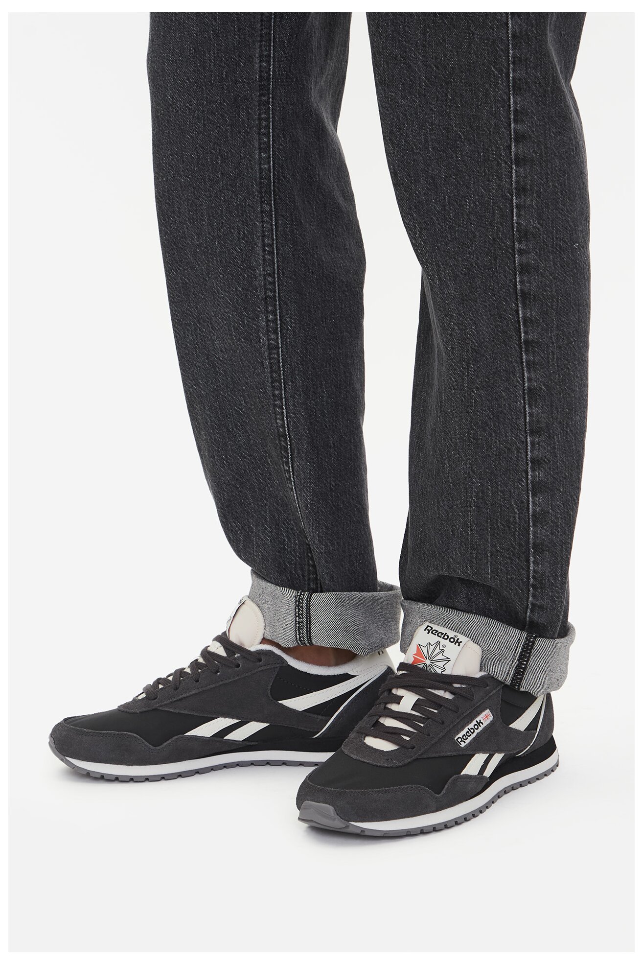 Sportcipő Reebok EOSS-CLASSIC AZ 100208831 FEKETE