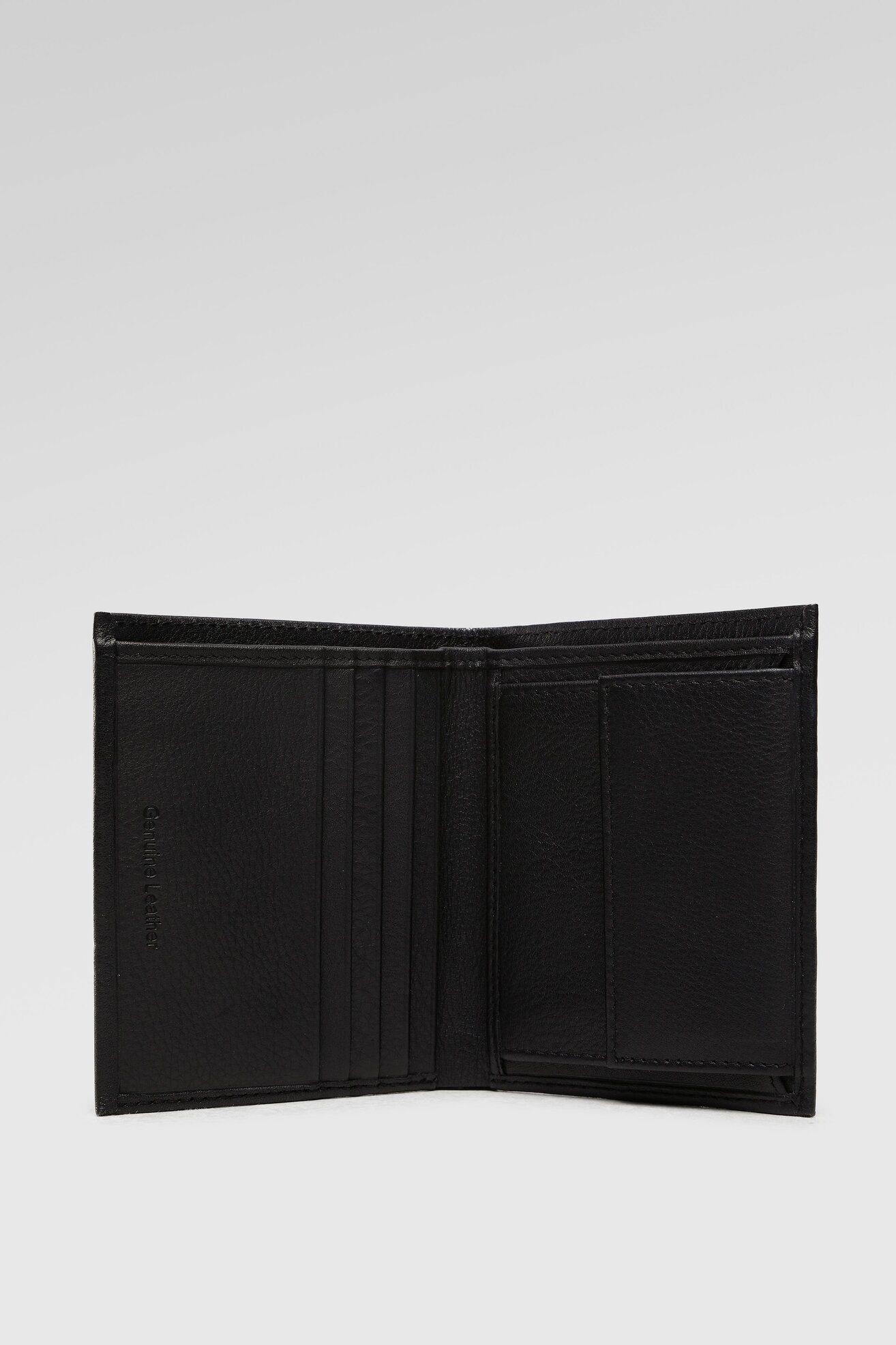 Portfel męski Gino Rossi AGW-L-410-10-07 Czarny