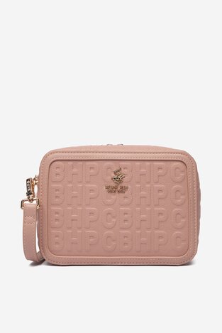 Сумка З Ремінцем Beverly Hills Polo Club EO-BHPC-S-001-09 РОЖЕВИЙ