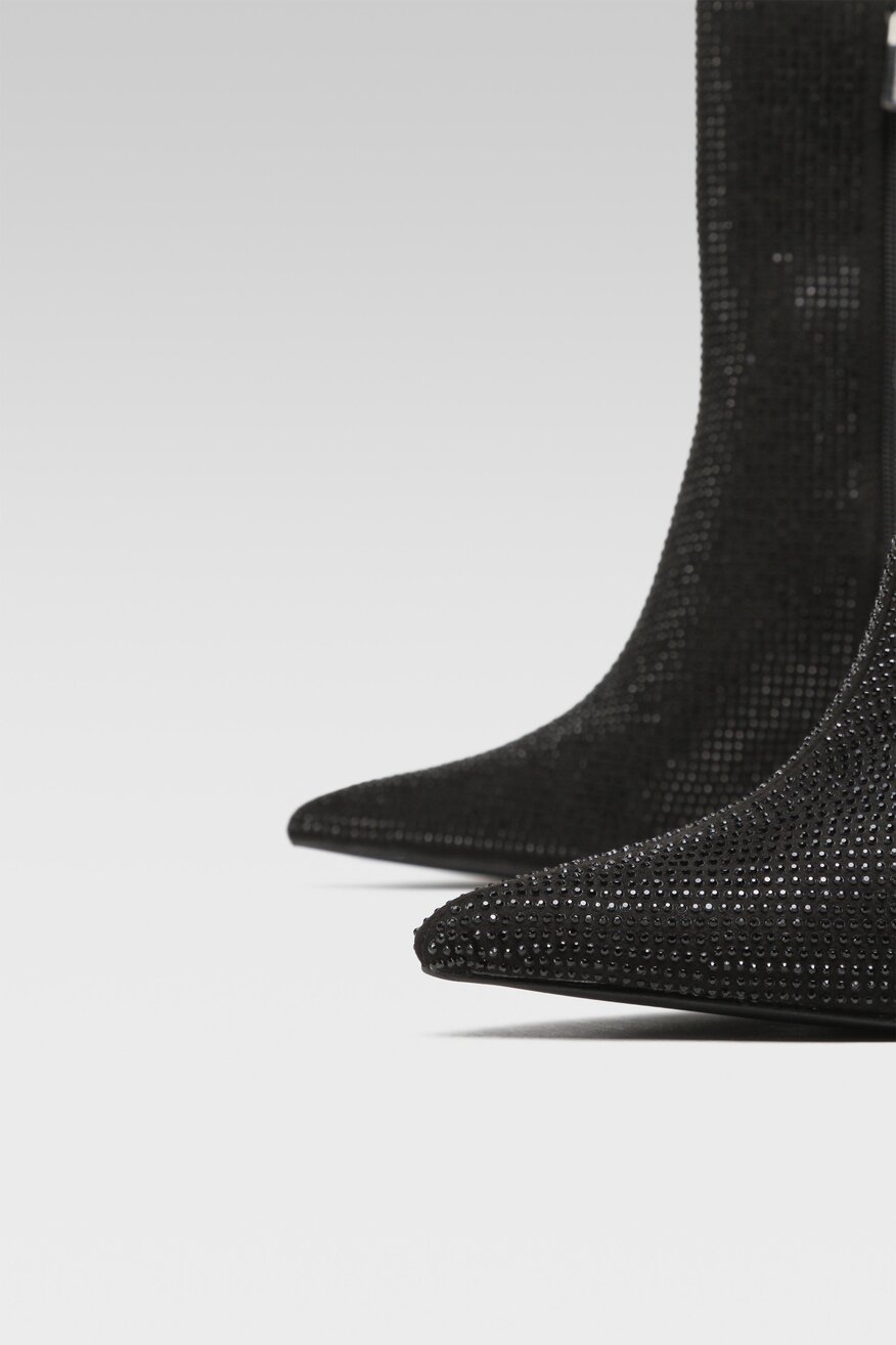 
                Jenny Fairy - Botki czarne - 5904862399058