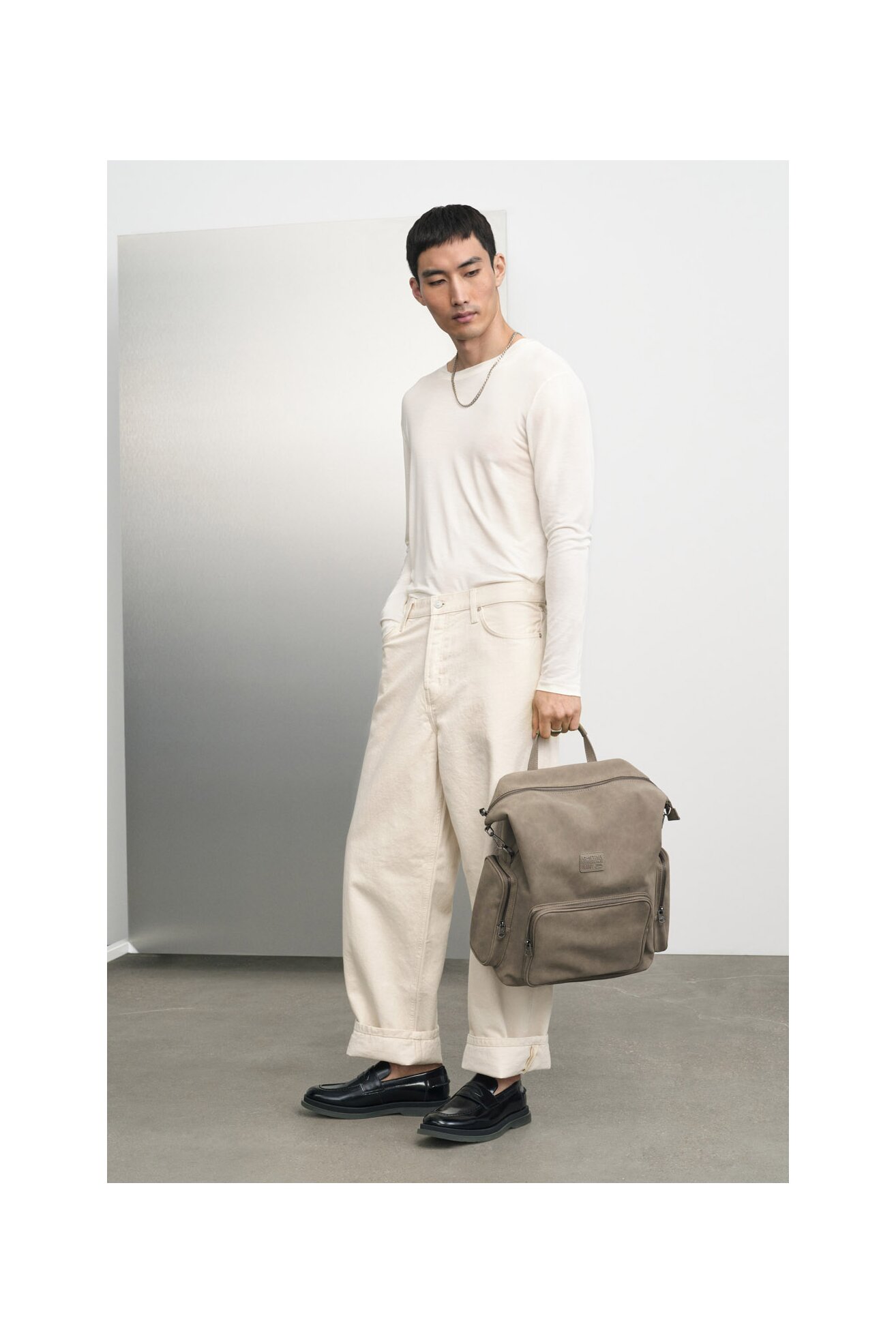 Hátizsák G-STAR RAW GSR-B-006-07 SZÜRKE