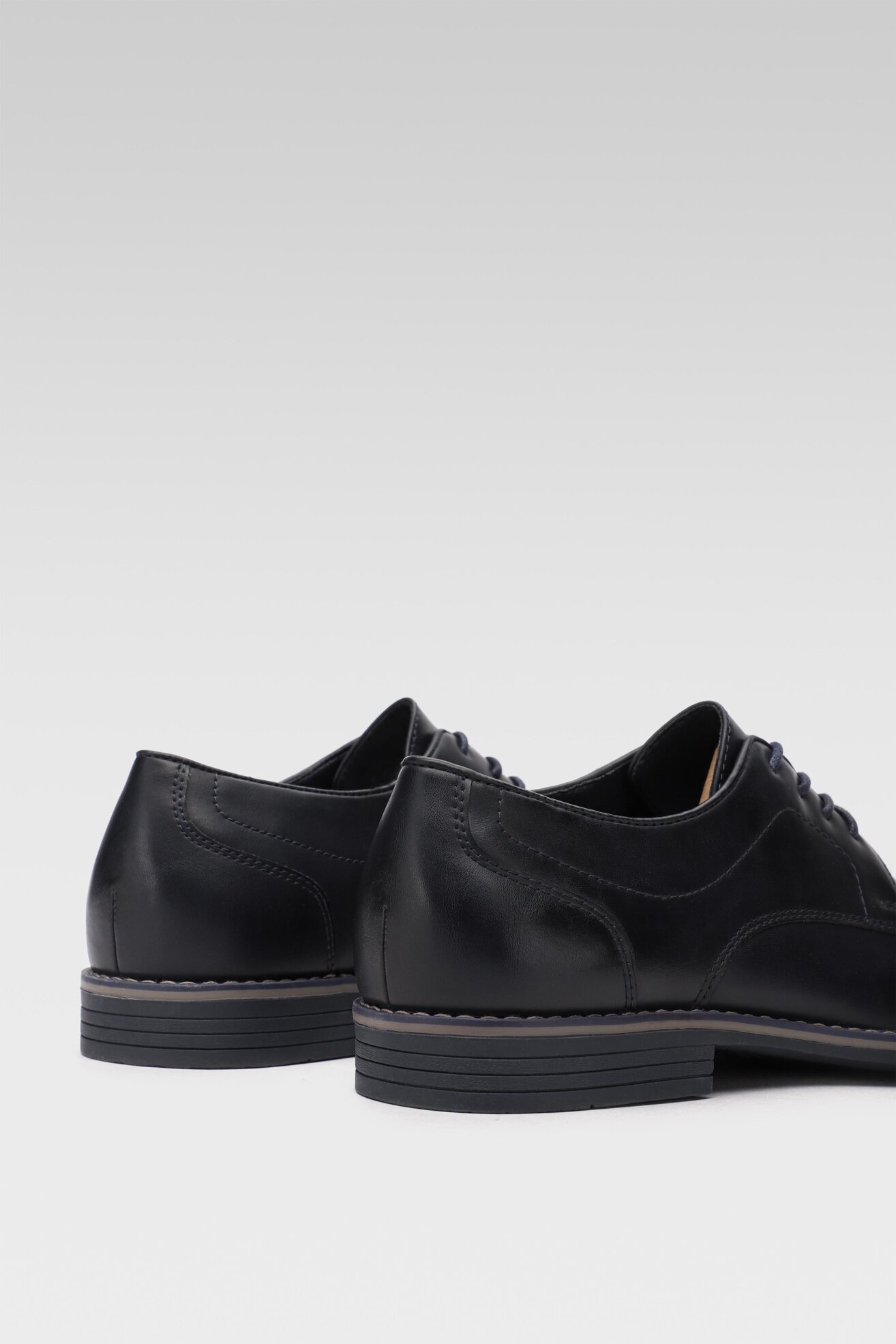 Półbuty Lanetti M16SS025-25A Granatowy