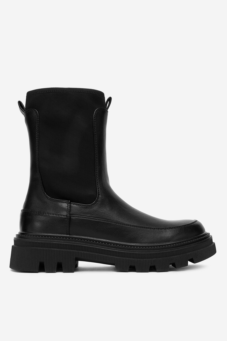 Ghete DeeZee NEGRU - 5904410738797