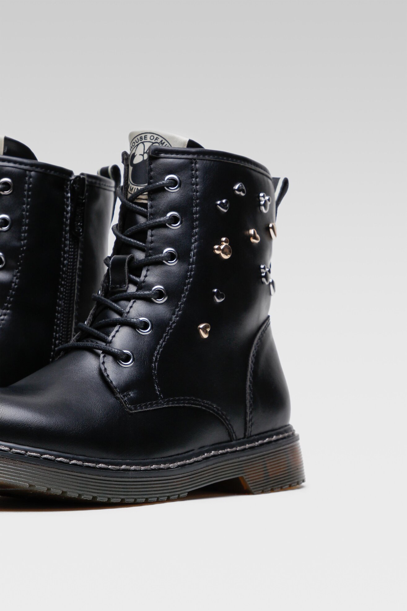 Kozaki Mickey&Friends CS102607-23DSTC Czarny