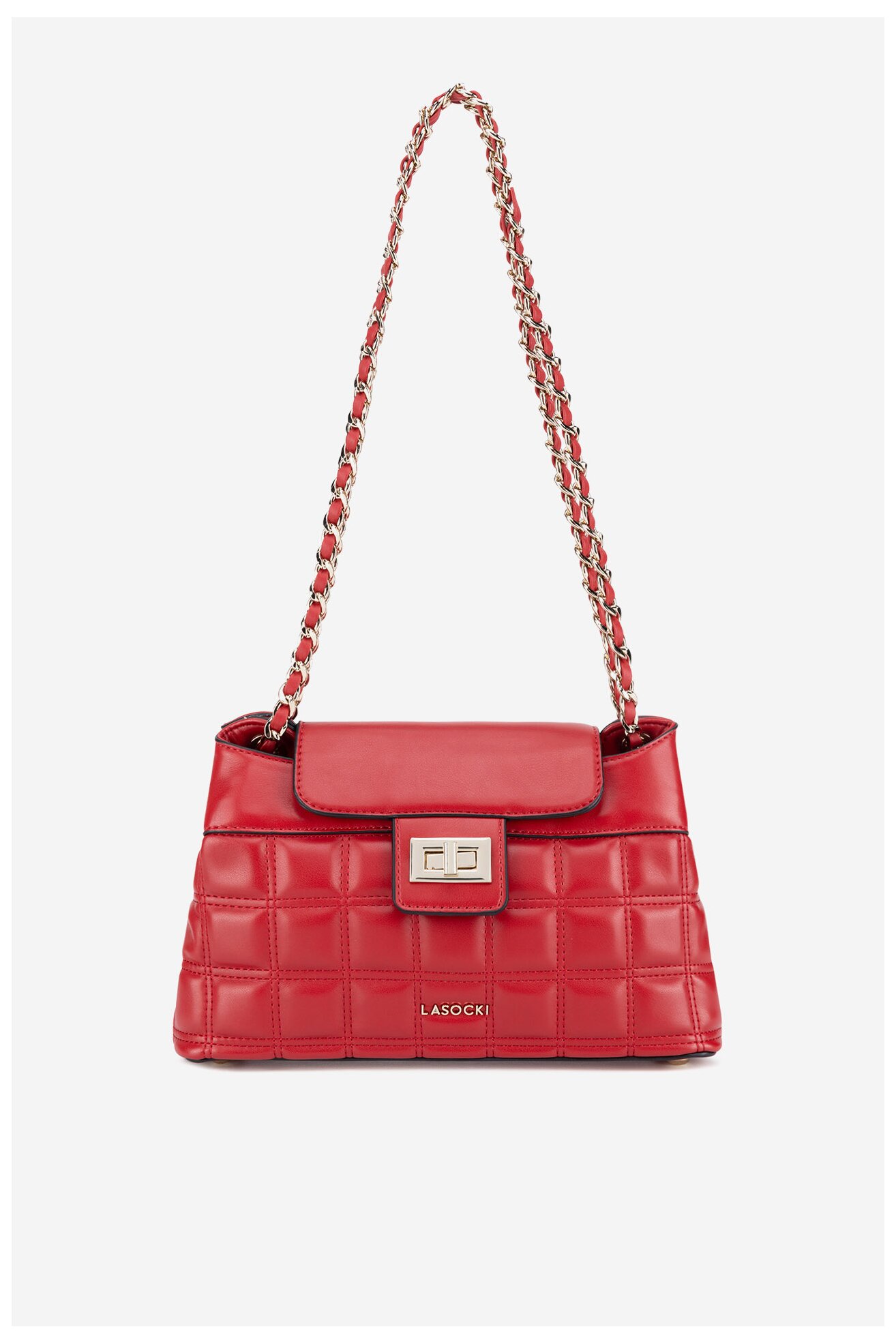 Geantă de mână Lasocki LSK-B-004-06 ROŞU