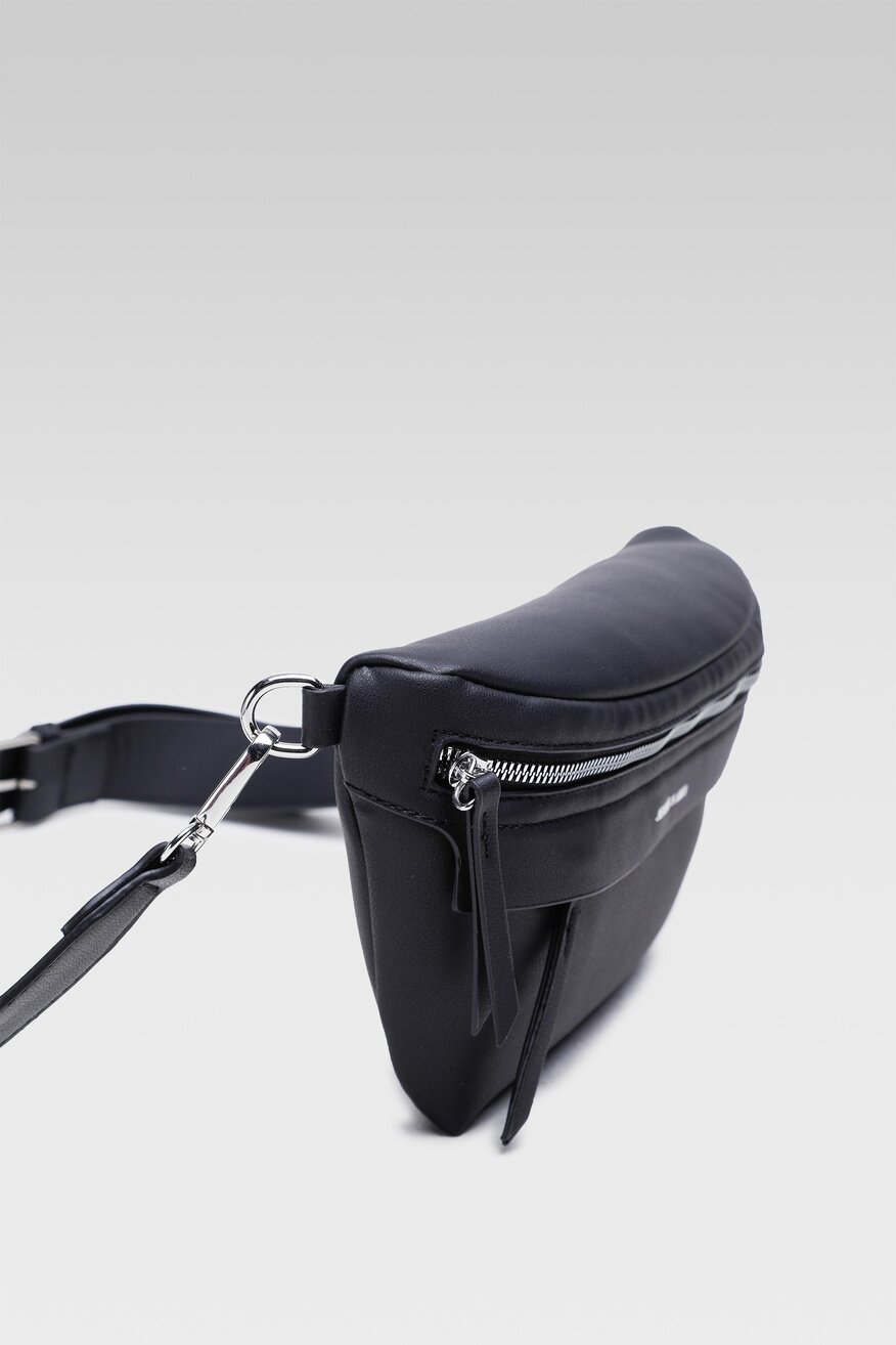 
                Jenny Fairy - Saszetka nerka czarna - 5904248662585