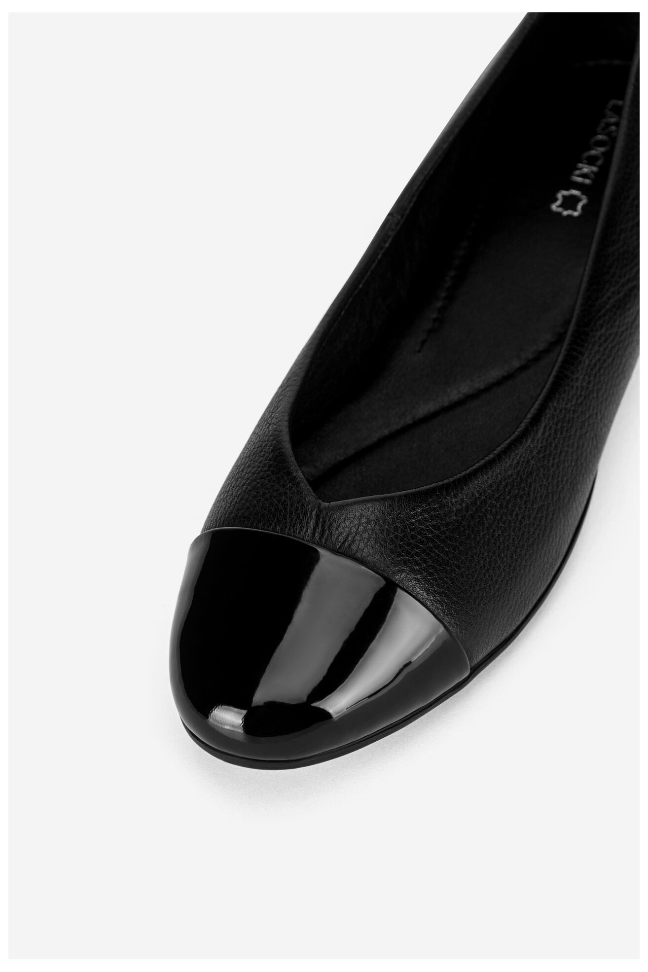 Baleríny Lasocki EST-RUMBA-07 ČERNÁ