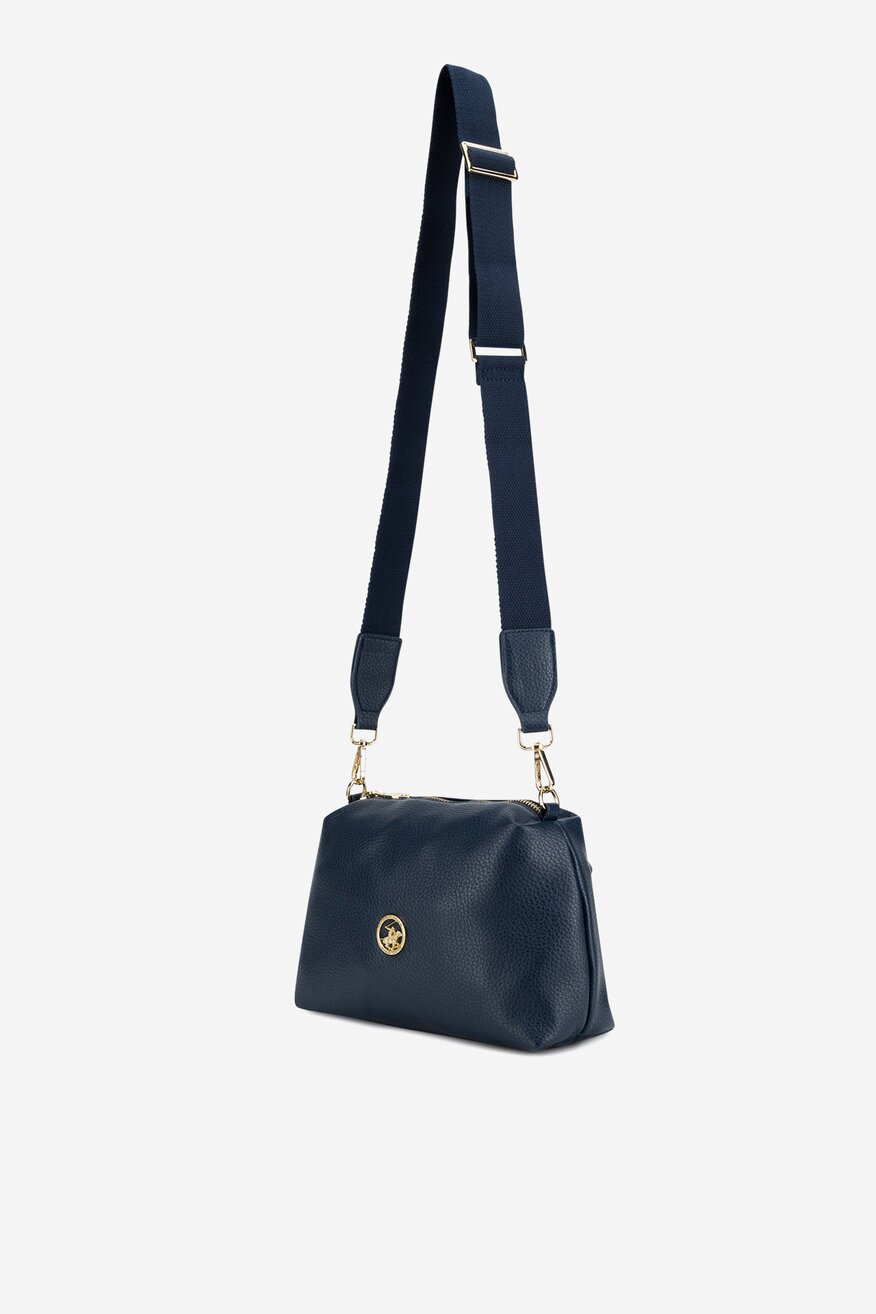 
                Дамска чанта Beverly Hills Polo Club КОБАЛТОВО СИНЬО - 5905588941293