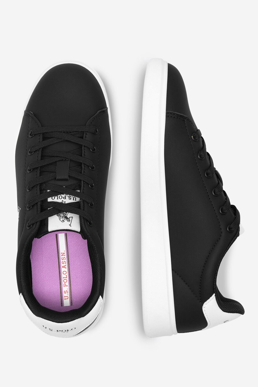 Сникърси U.S. POLO ASSN. ЧЕРЕН - 5905588415855
