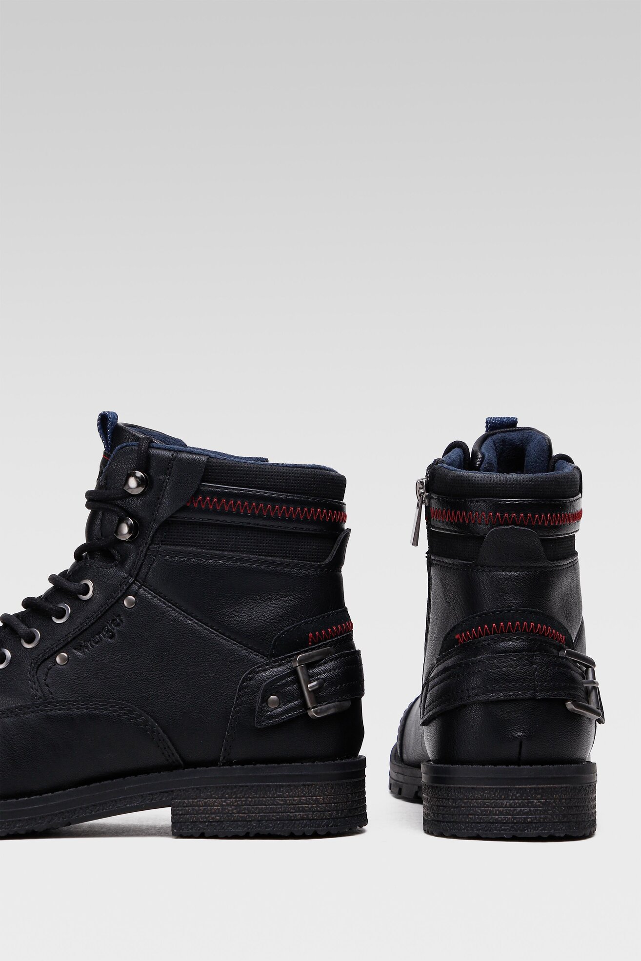 Trzewiki Wrangler WM12232M Czarny